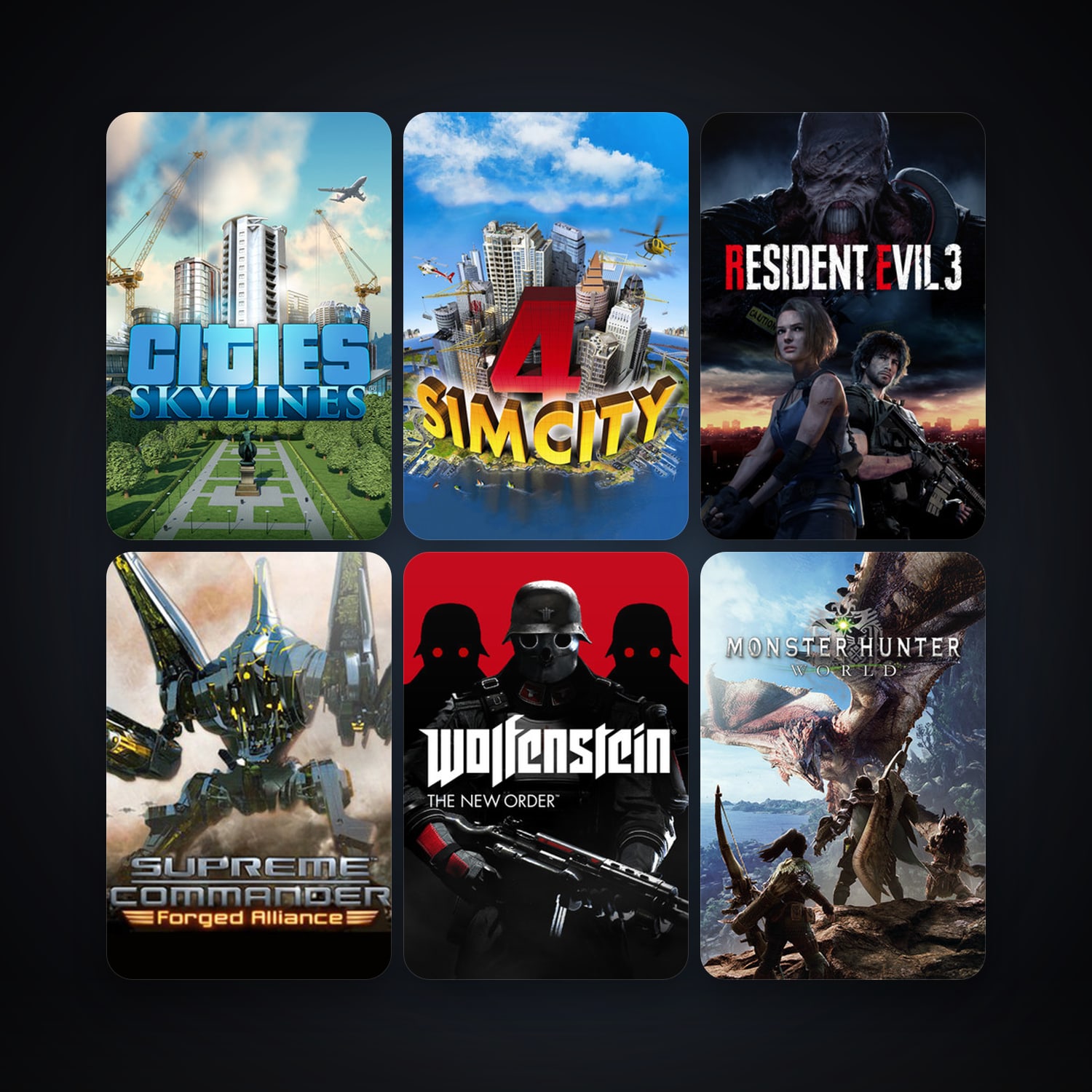 Half-Life 2 + Supreme Commander: Forged Alliance, 14 games, Steam 10, clean — HabibiAccounts