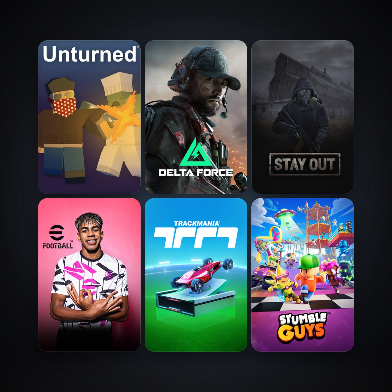 Free CS2 (No Prime) + Unturned, 21 games, clean — HabibiAccounts