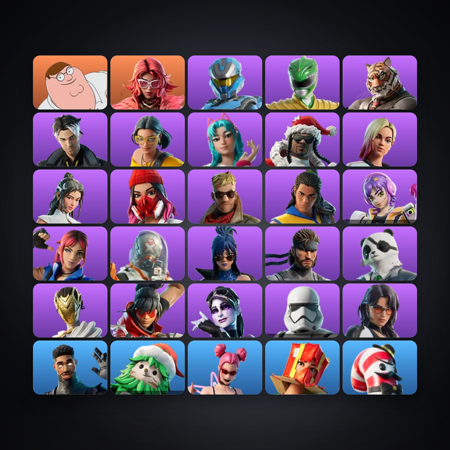 Epic — 16 games — HabibiAccounts