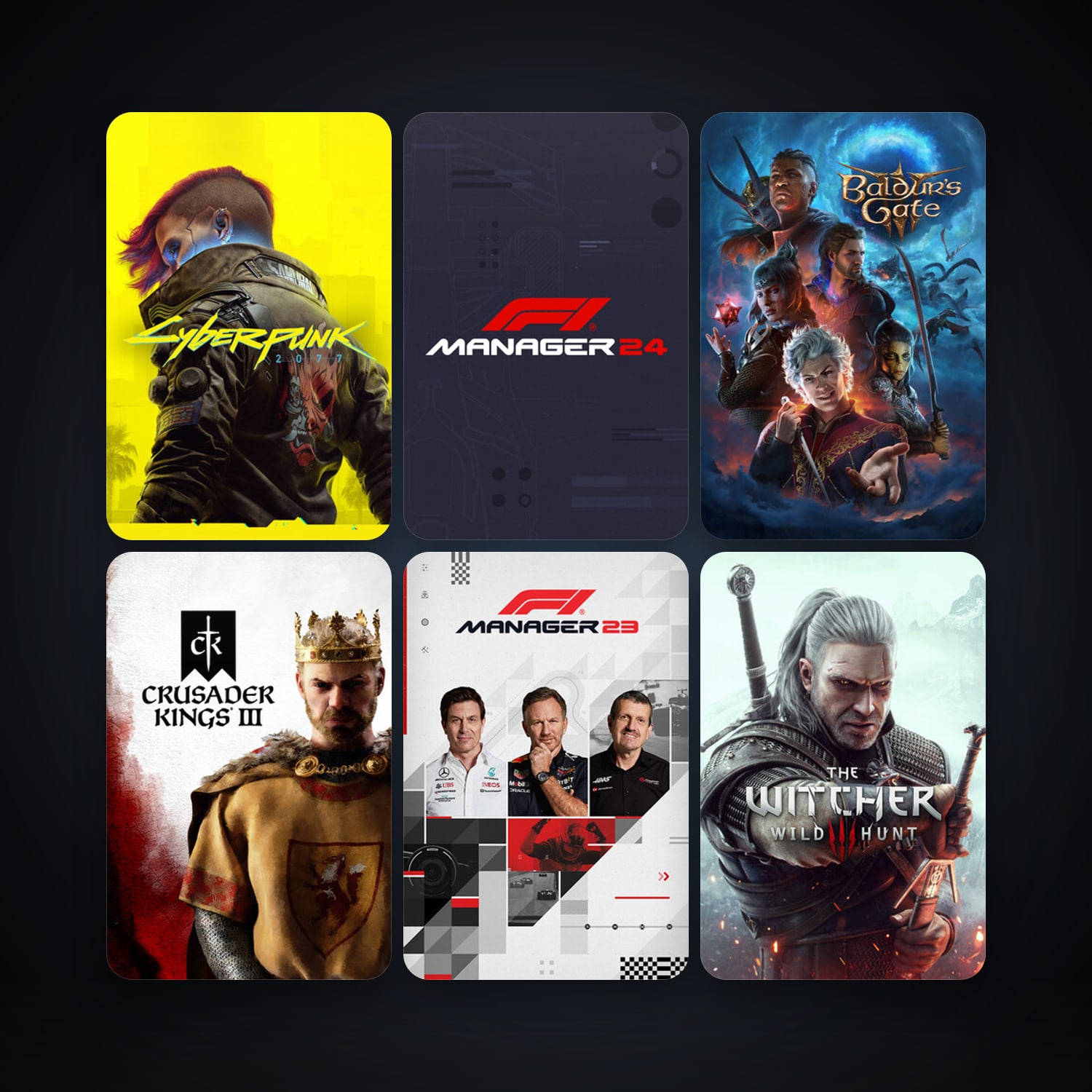 The Elder Scrolls V: Skyrim + The Witcher 3: Wild Hunt, 203 games, Steam 14, clean — HabibiAccounts