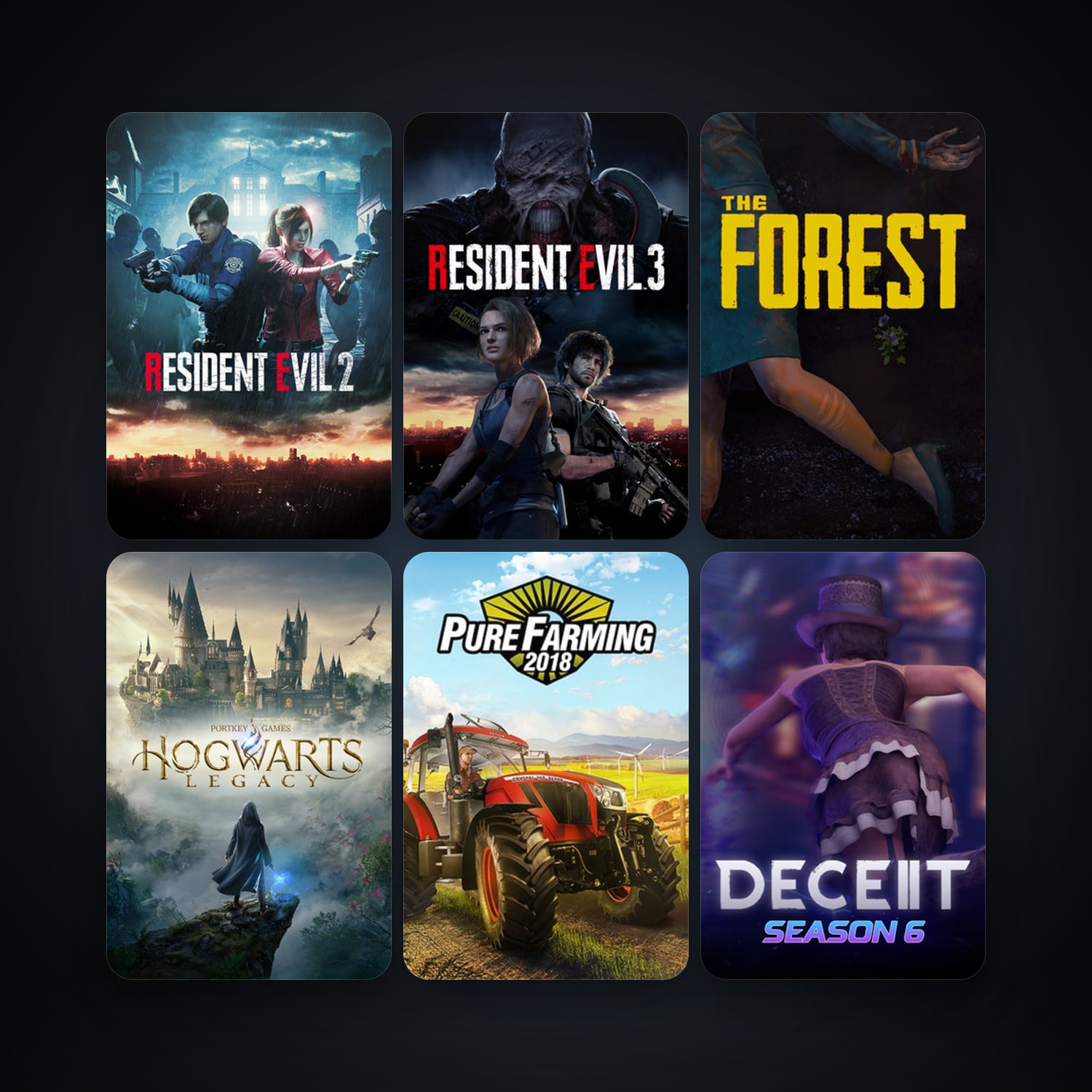 Stronghold Kingdoms + The Forest, 15 games, clean — HabibiAccounts