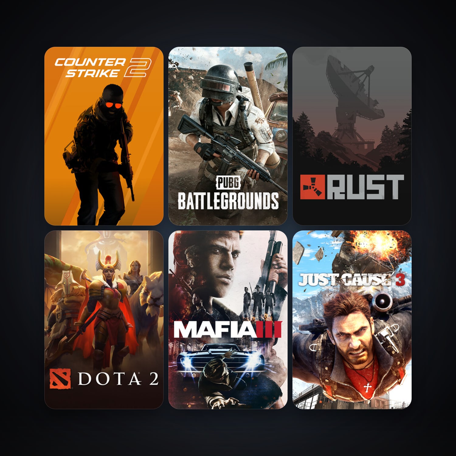 Dota 2 + CS2 Prime, 49 games, Steam 21, clean — HabibiAccounts