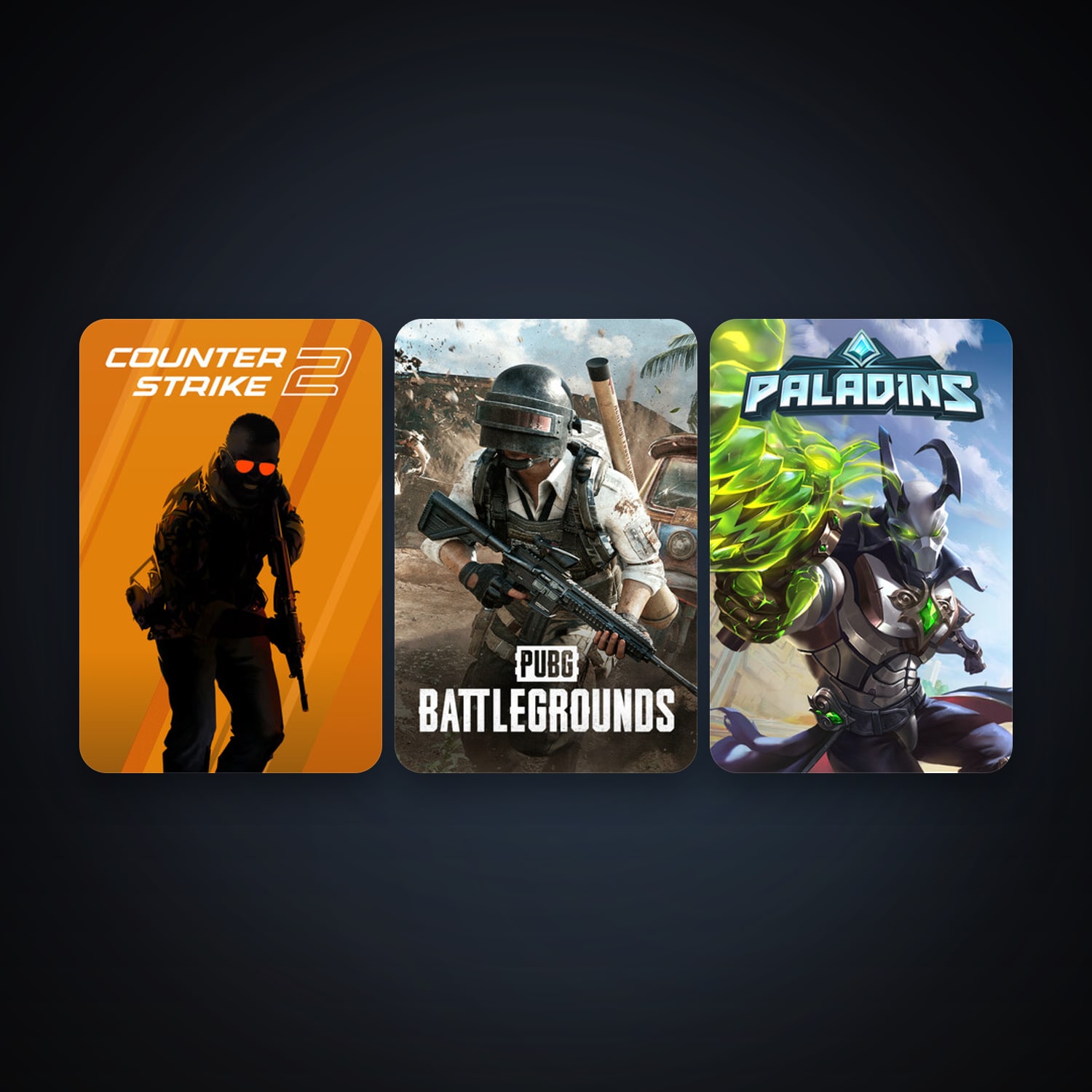 CS2 Prime + Paladins, 3 games, clean — HabibiAccounts