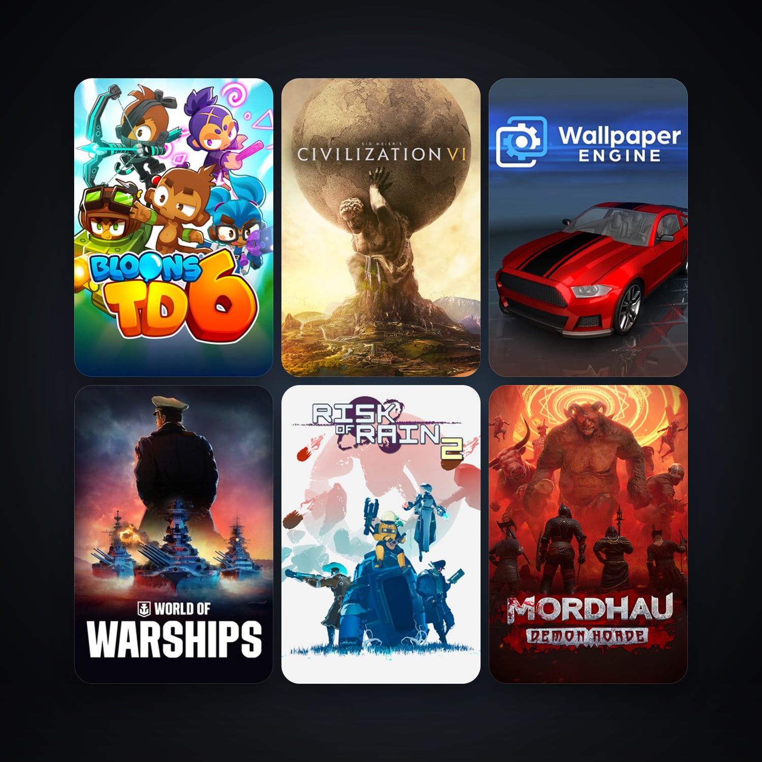 Steam 205 games, Steam 47, clean — HabibiAccounts
