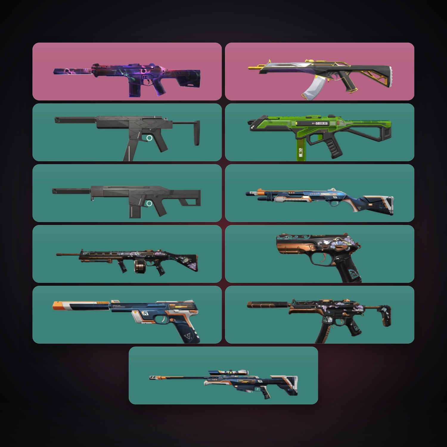 EU locker — 11 skins, lvl 18 — HabibiAccounts
