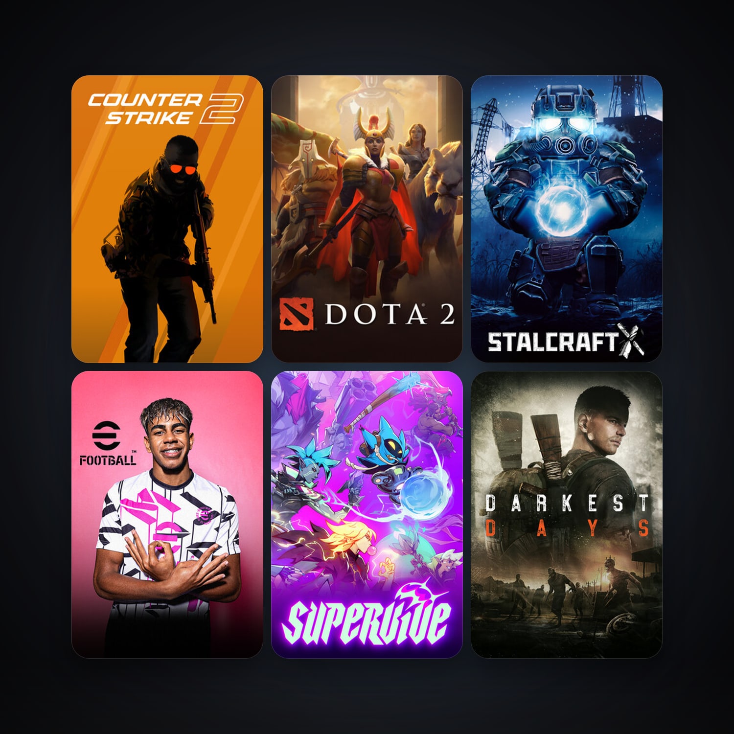 Dota 2 + CS2 Prime, 9 games, clean — HabibiAccounts