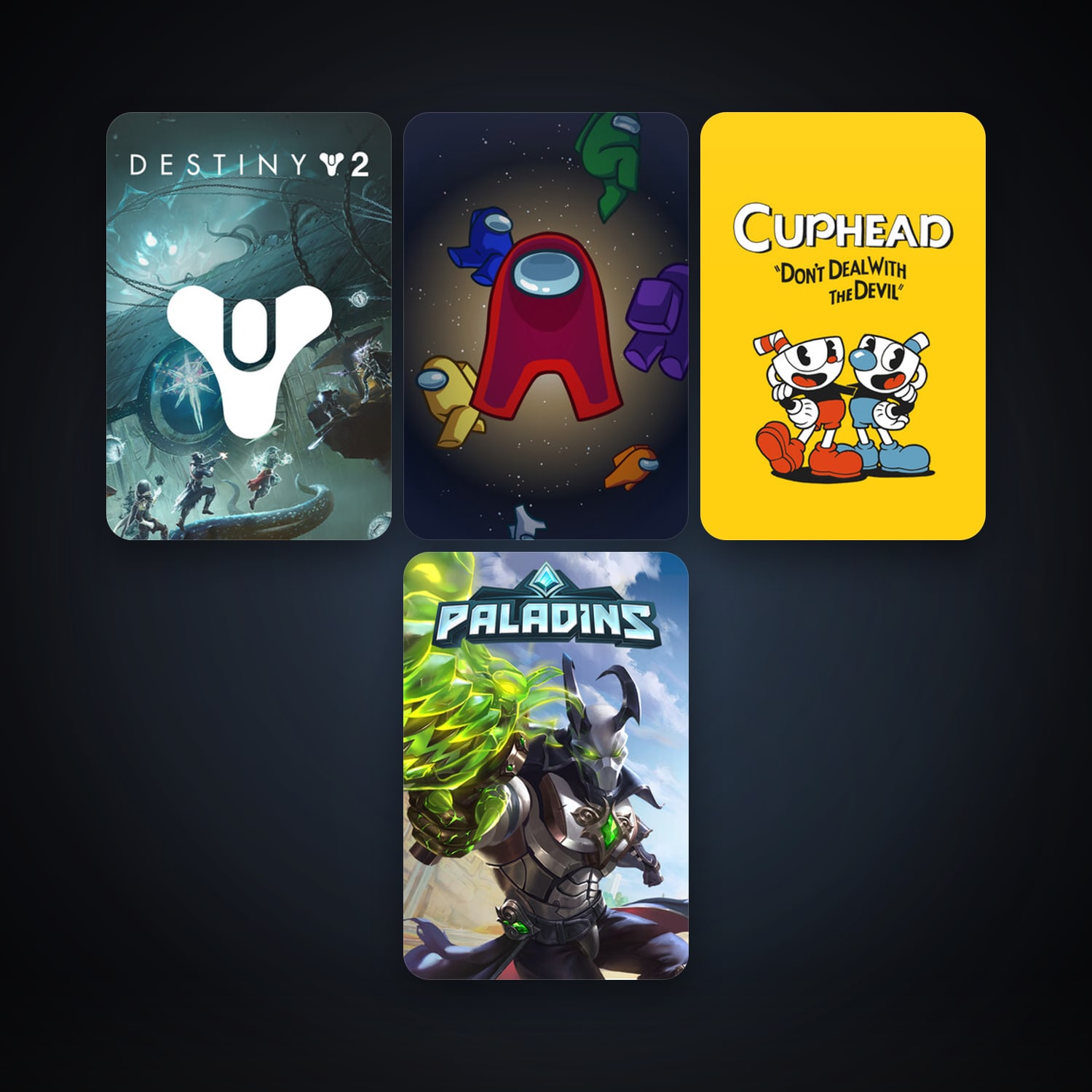 Free CS2 (No Prime) + Cuphead, 10 games, clean — HabibiAccounts