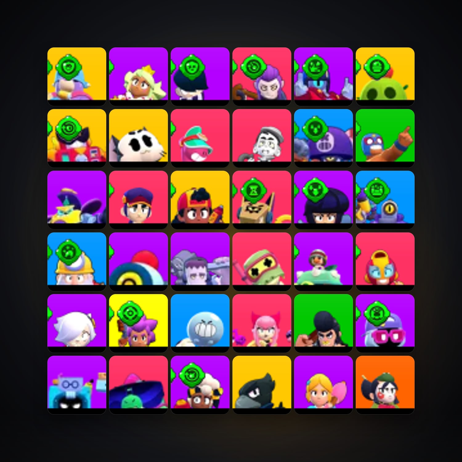 87 Brawlers | 20.6K Trophies — Supercell Account — HabibiAccounts
