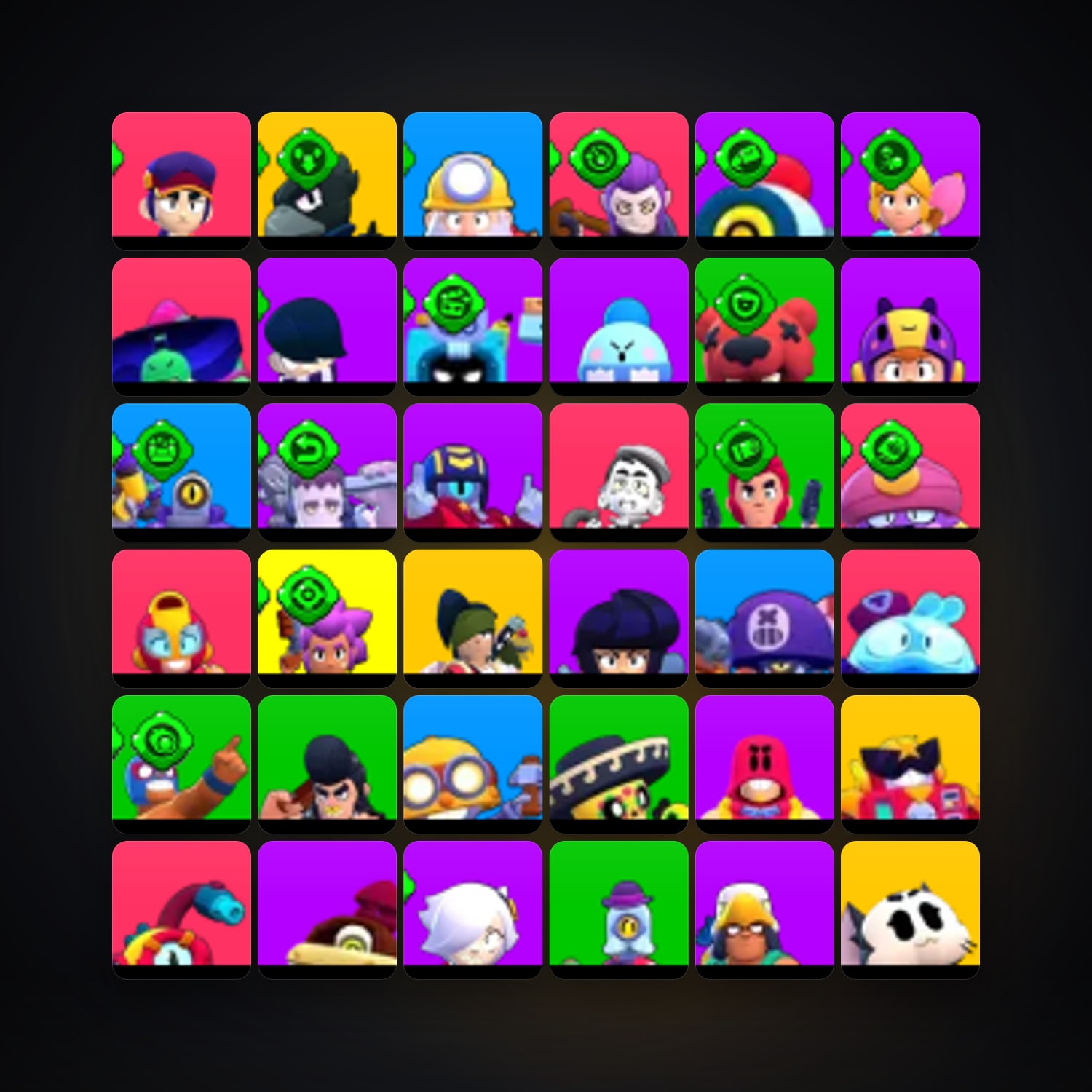 83 Brawlers | 19K Trophies — HabibiAccounts