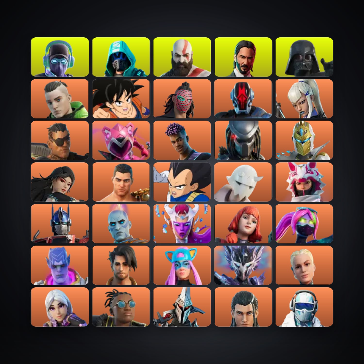 Epic · 260684408 — HabibiAccounts