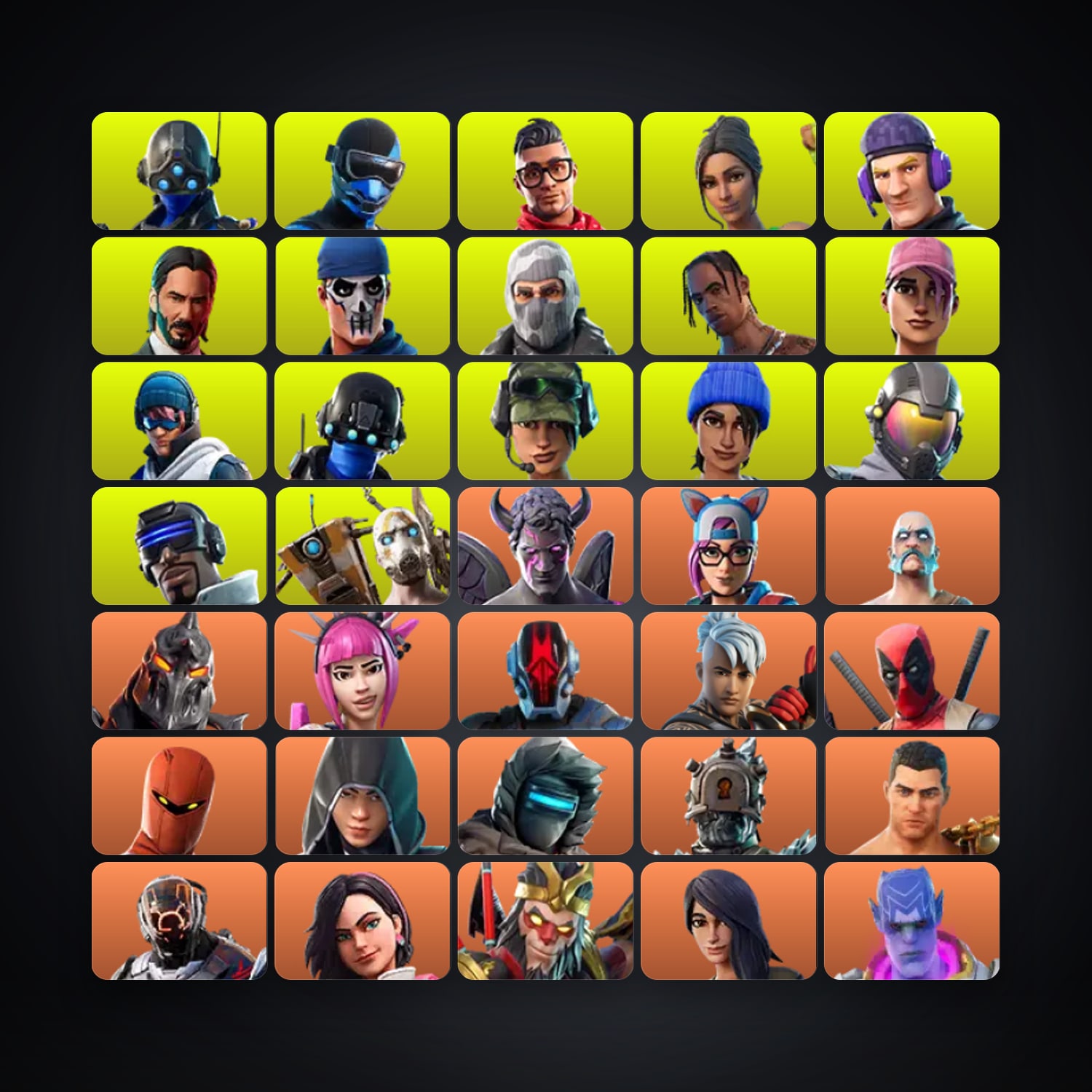 Epic · 260684432 — HabibiAccounts