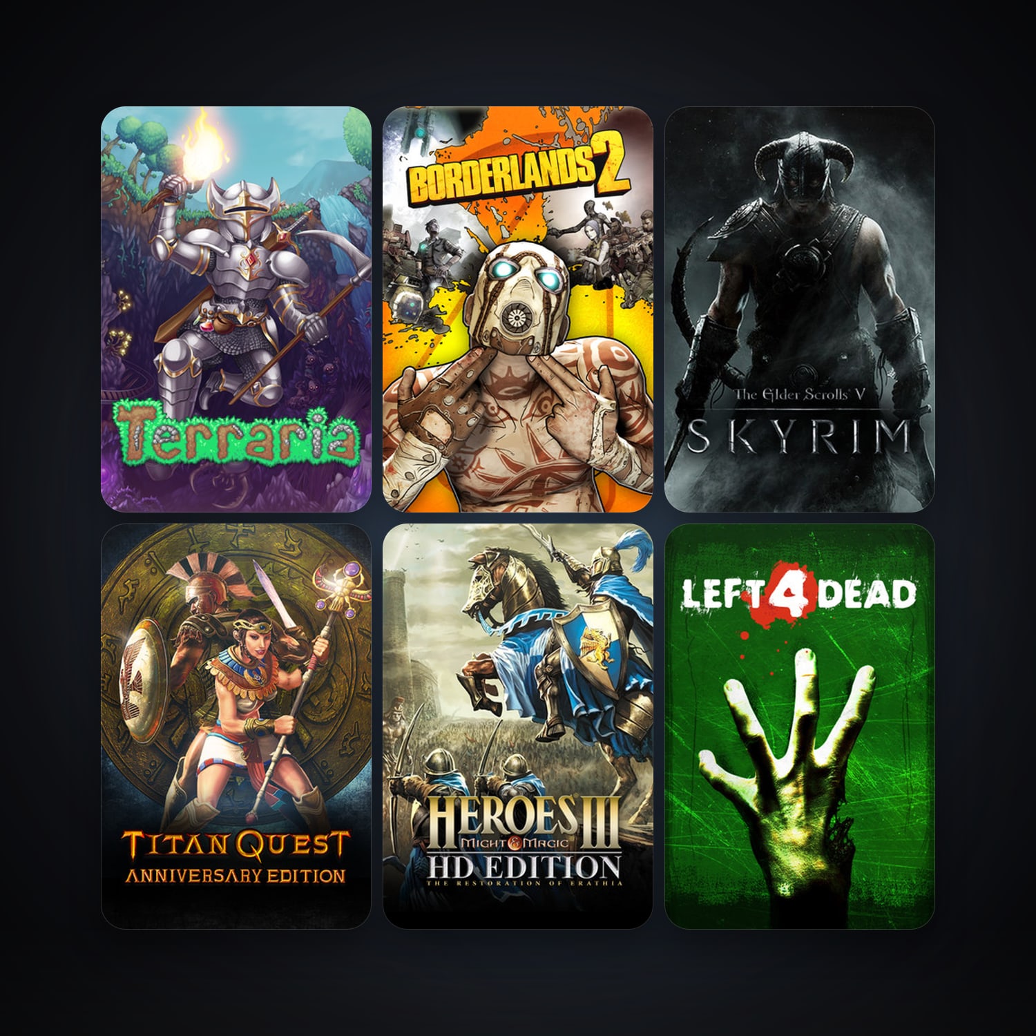 Left 4 Dead + Left 4 Dead 2, 118 games, clean — HabibiAccounts