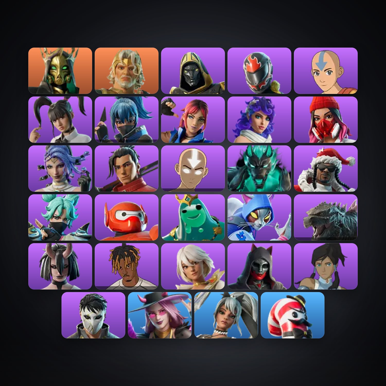 Epic — HabibiAccounts