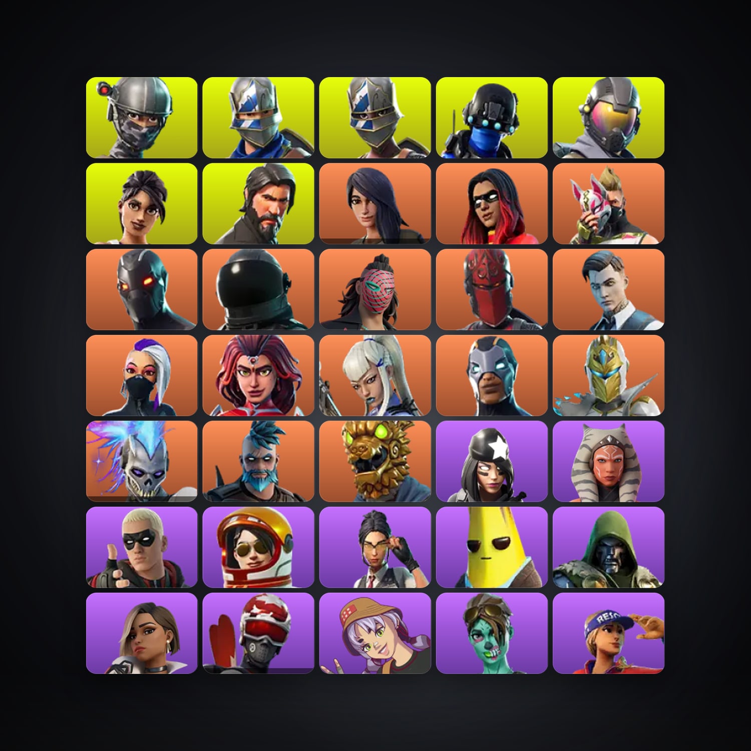 Epic — 7 games — HabibiAccounts