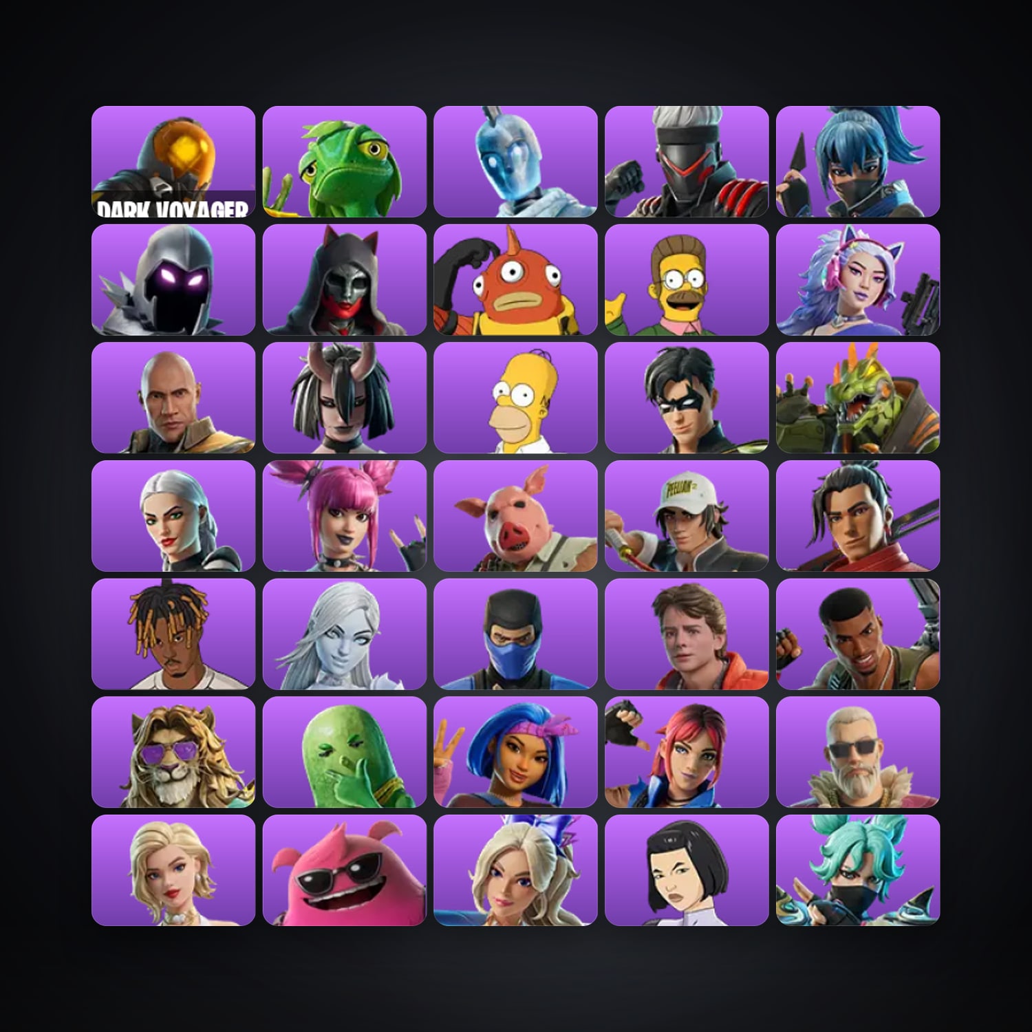 Epic — 7 games — HabibiAccounts