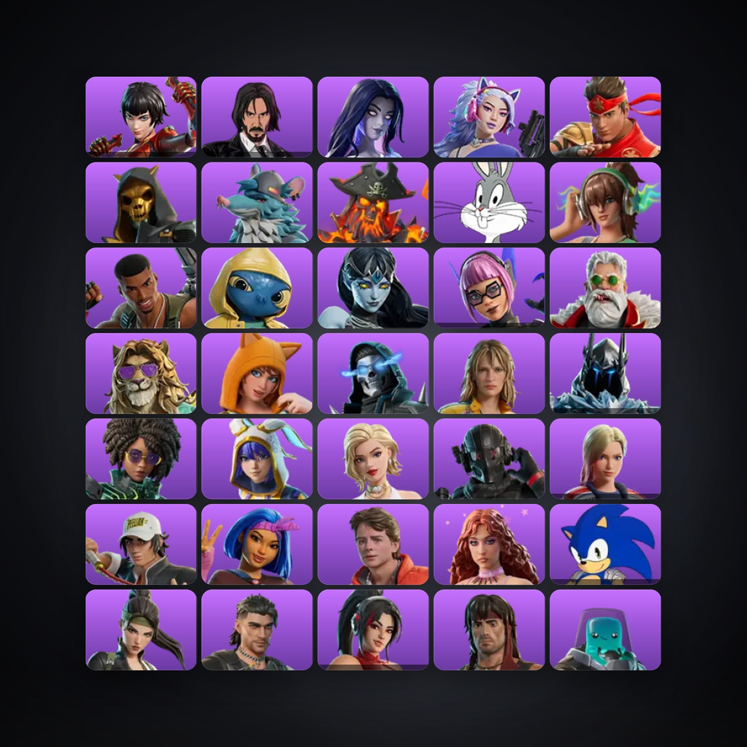 Epic — 4 games — HabibiAccounts