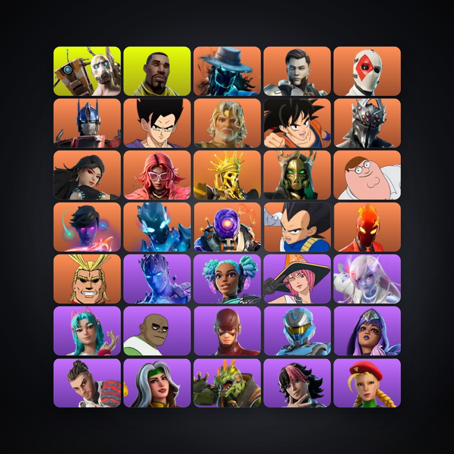 Epic — 34 games — HabibiAccounts