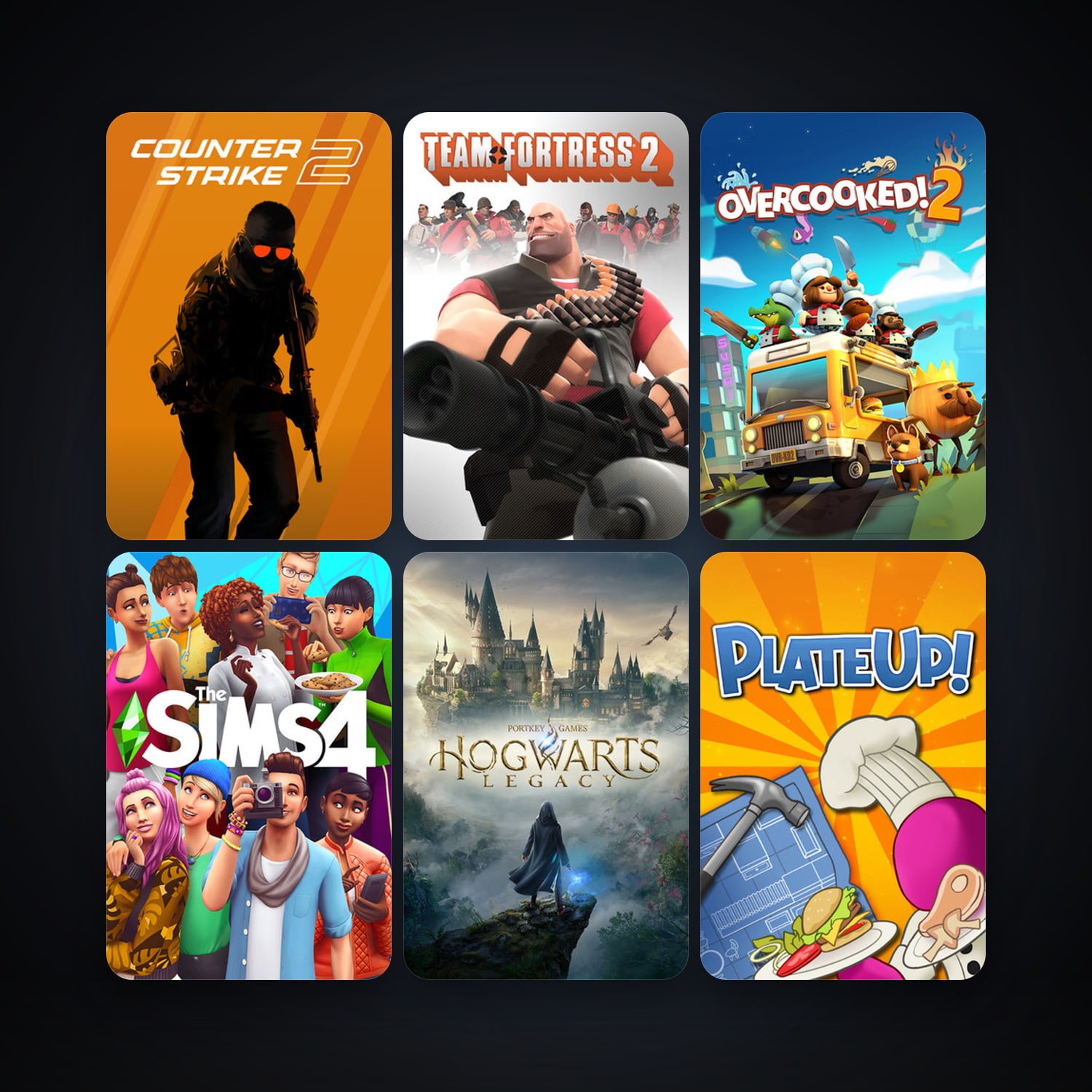 Team Fortress 2 + CS2 Prime, 11 games, clean — HabibiAccounts