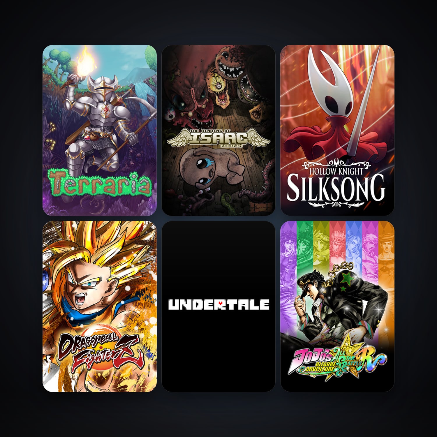 Terraria + The Binding of Isaac: Rebirth, 64 games, Steam 10, clean — HabibiAccounts