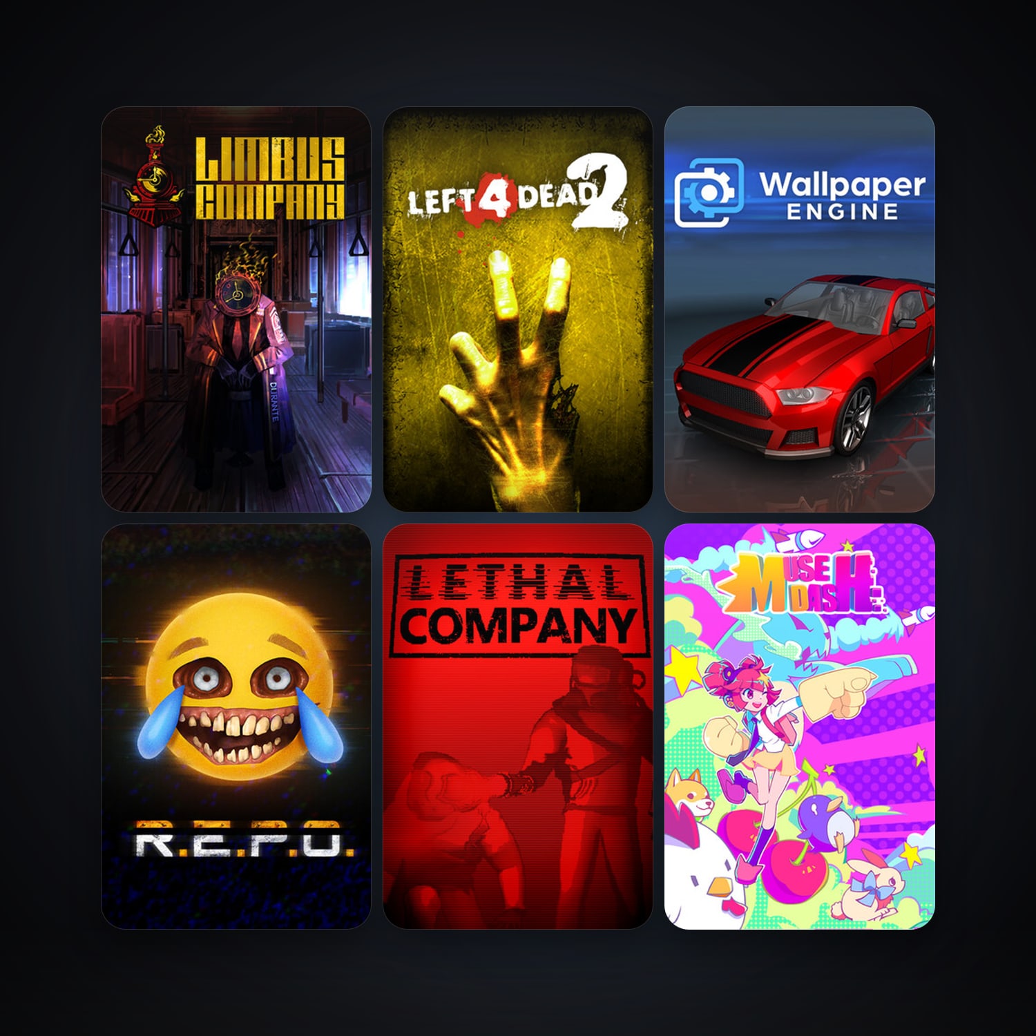 Left 4 Dead 2 + Wallpaper Engine, 15 games, clean — HabibiAccounts