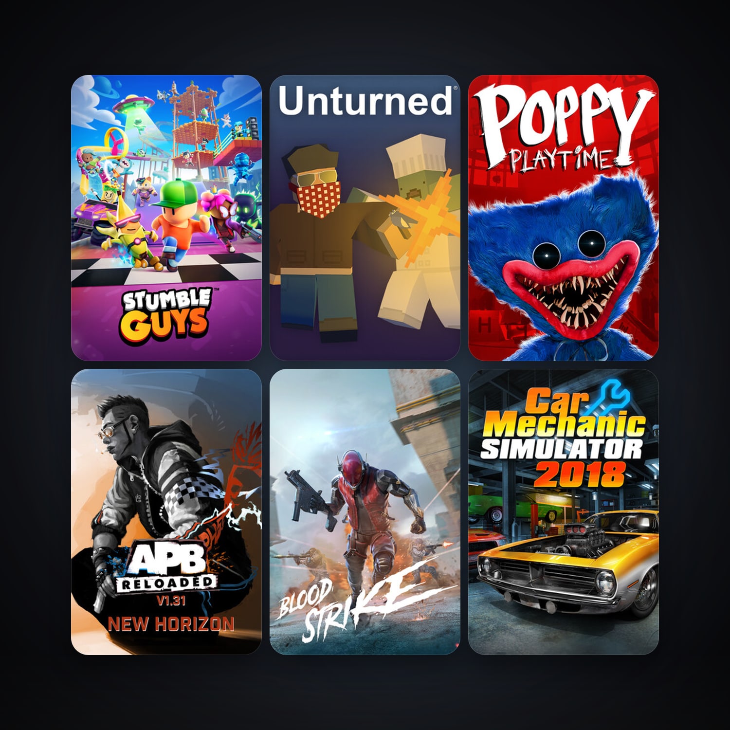 Free CS2 (No Prime) + APB Reloaded, 16 games, clean — HabibiAccounts