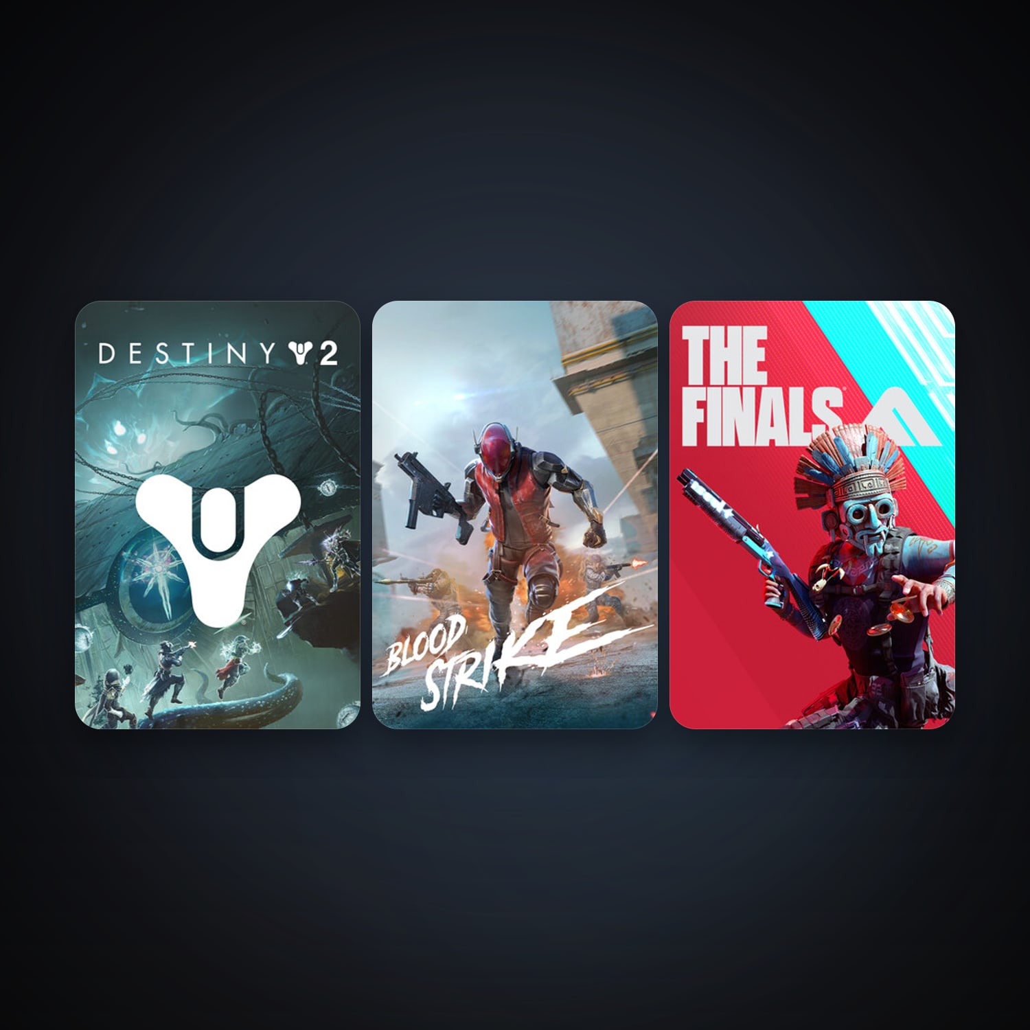 Destiny 2 + THE FINALS, 5 games, clean — HabibiAccounts