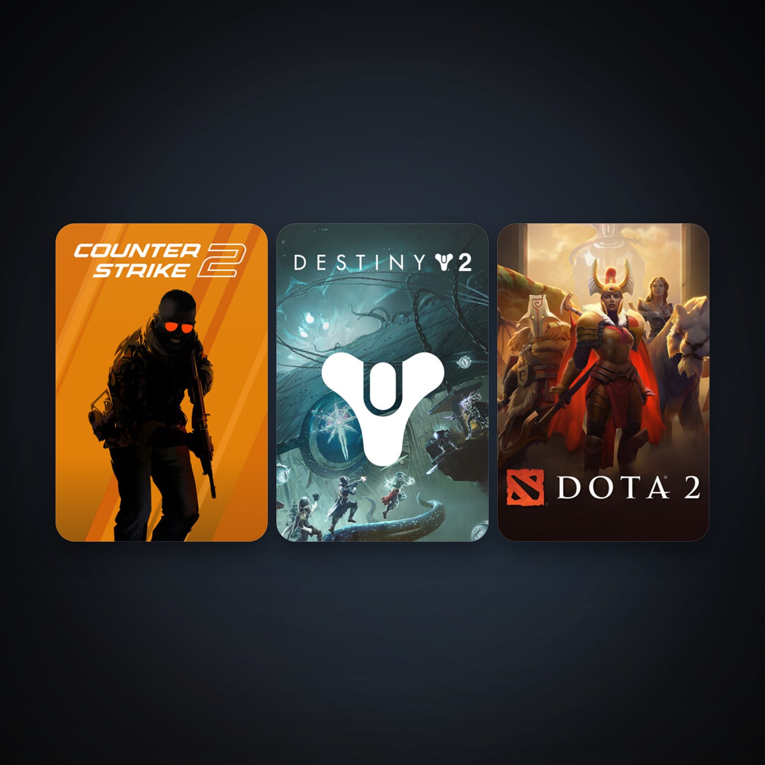 Dota 2 + CS2 Prime, 5 games, clean — HabibiAccounts