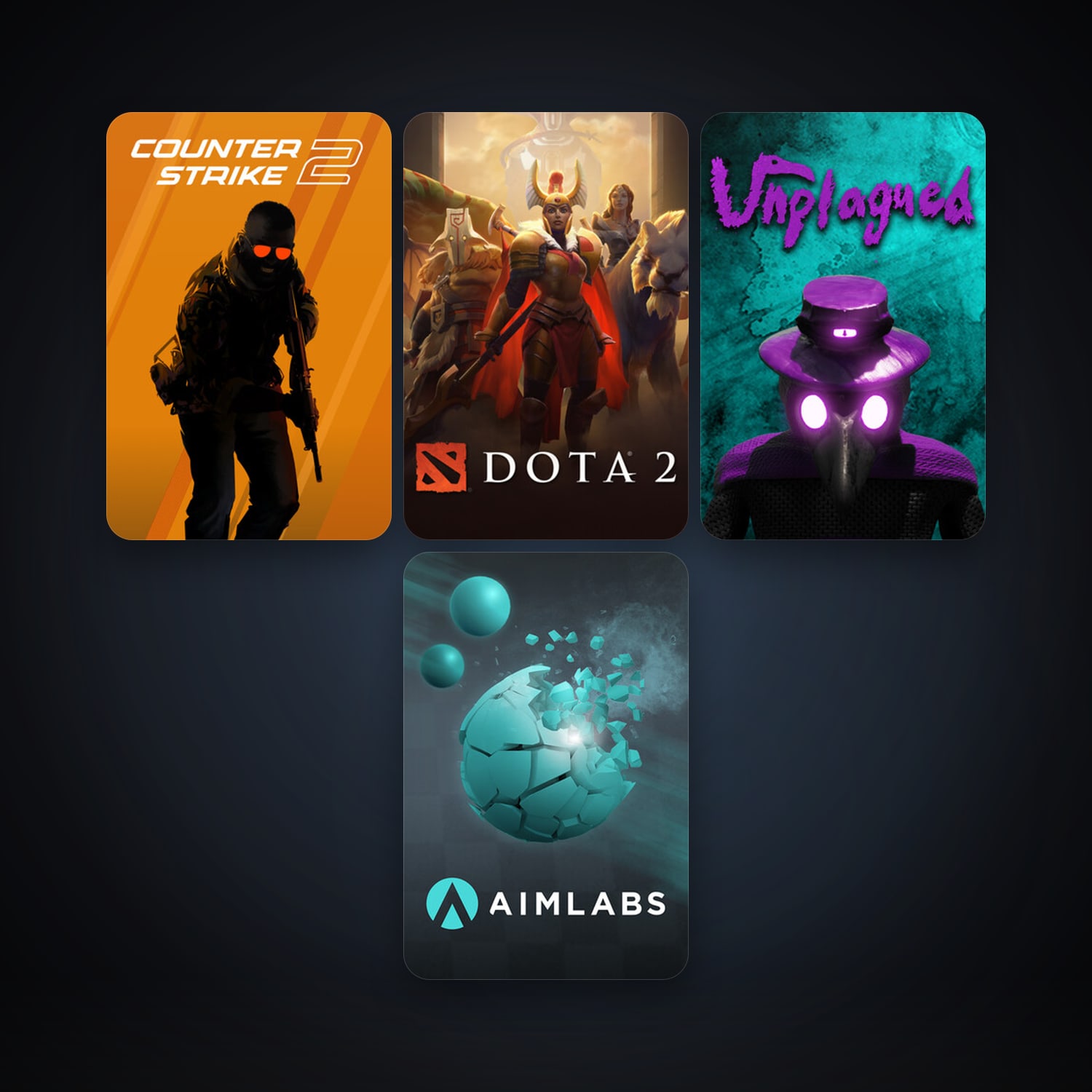 Dota 2 + CS2 Prime, 12 games, clean — HabibiAccounts