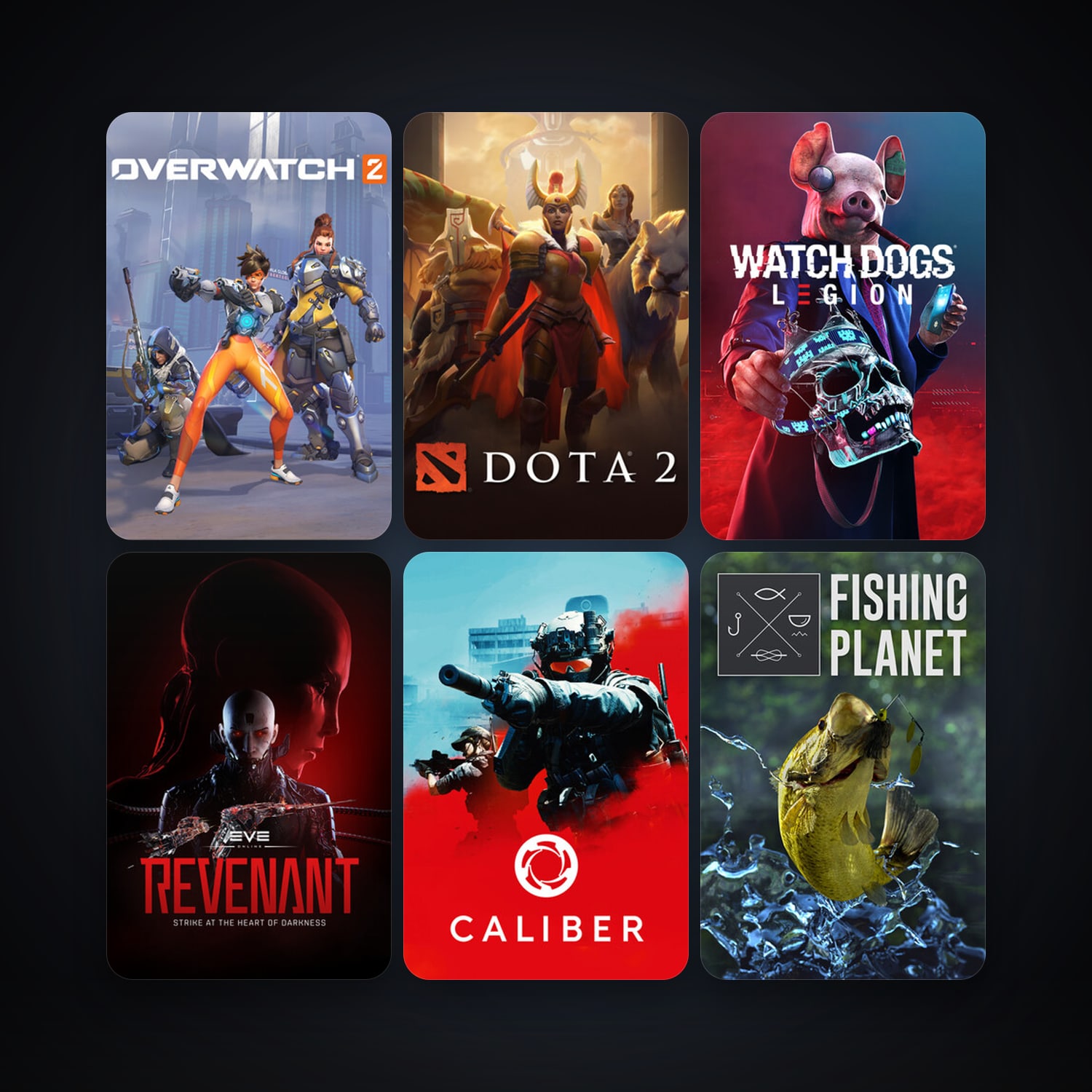 Dota 2 + EVE Online, 10 games, clean — HabibiAccounts
