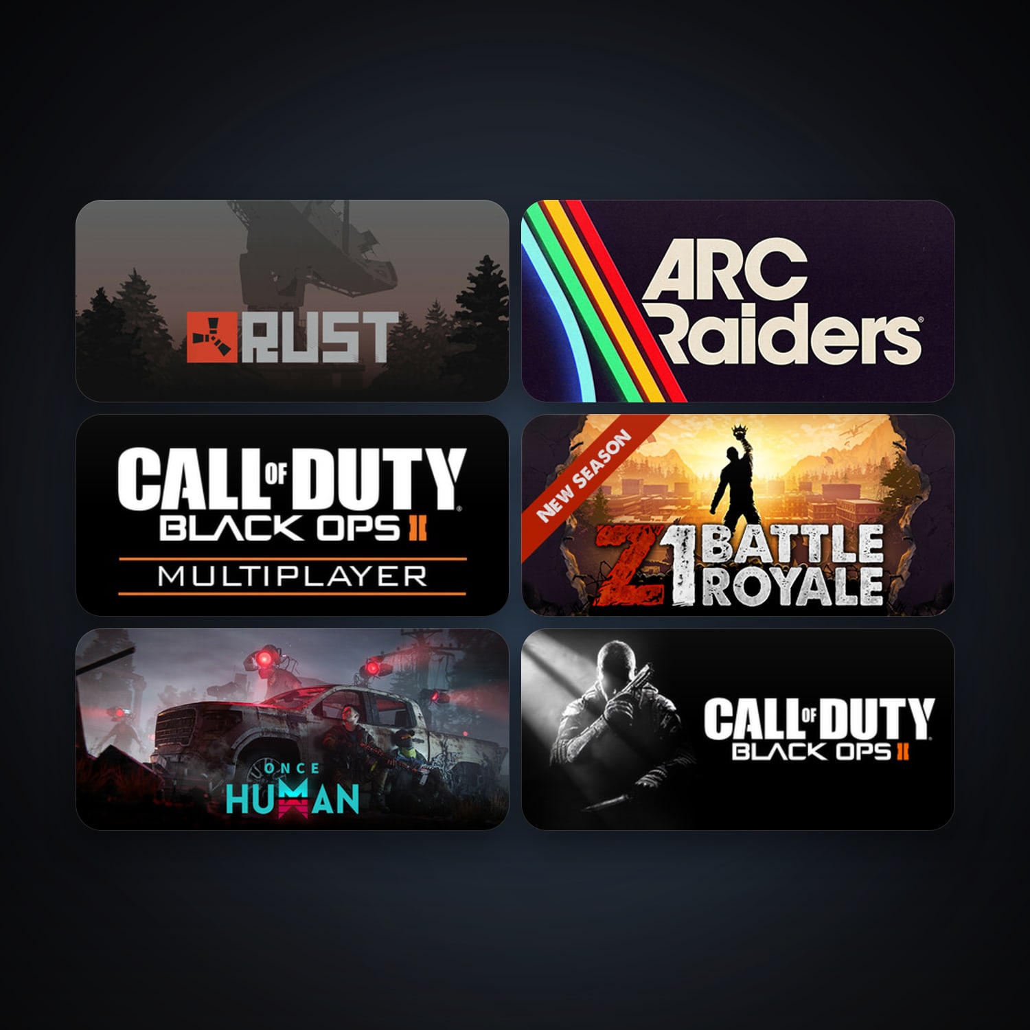 Free CS2 (No Prime) + Call of Duty: Black Ops II, 16 games, clean — HabibiAccounts