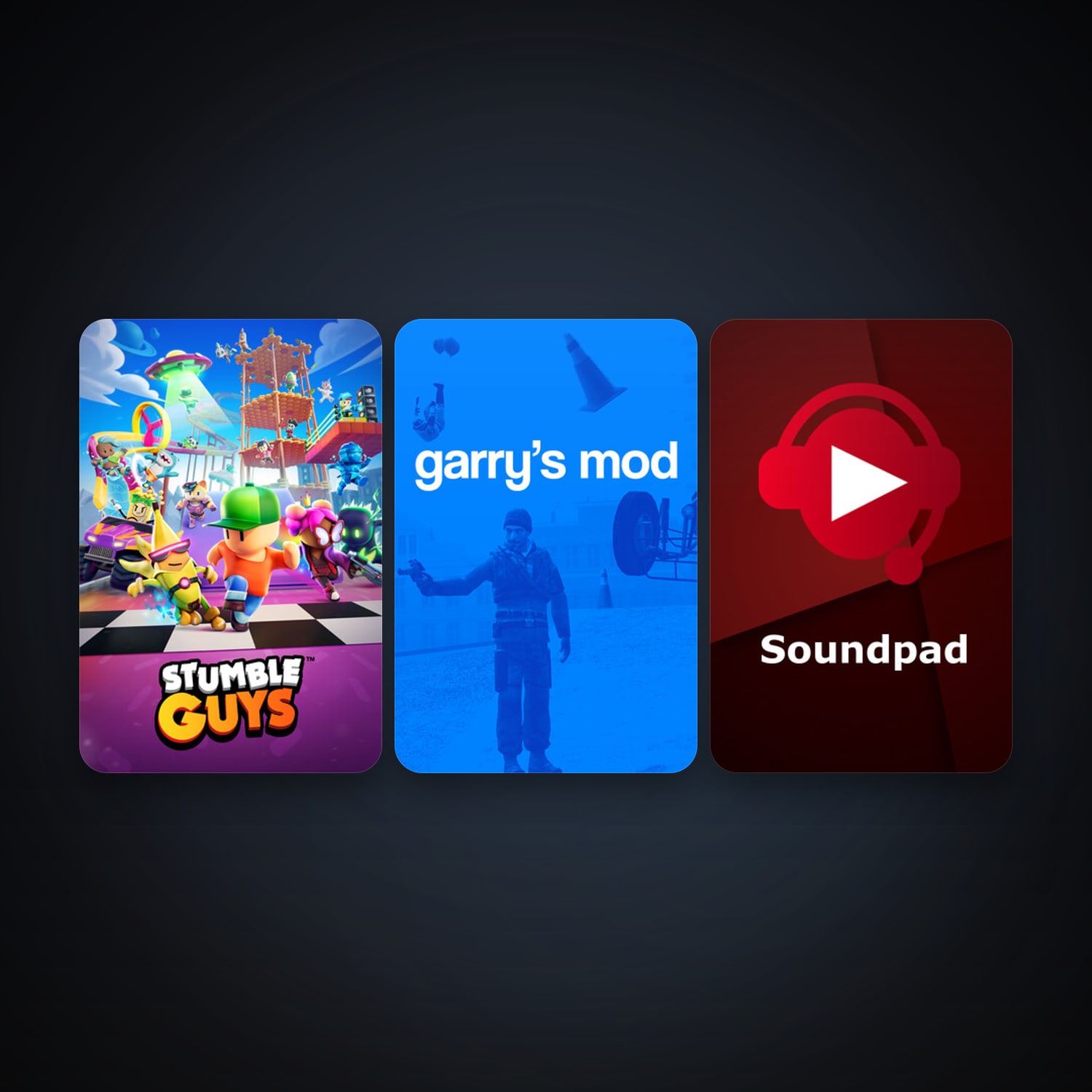 Garry's Mod + Soundpad, 6 games, clean — HabibiAccounts