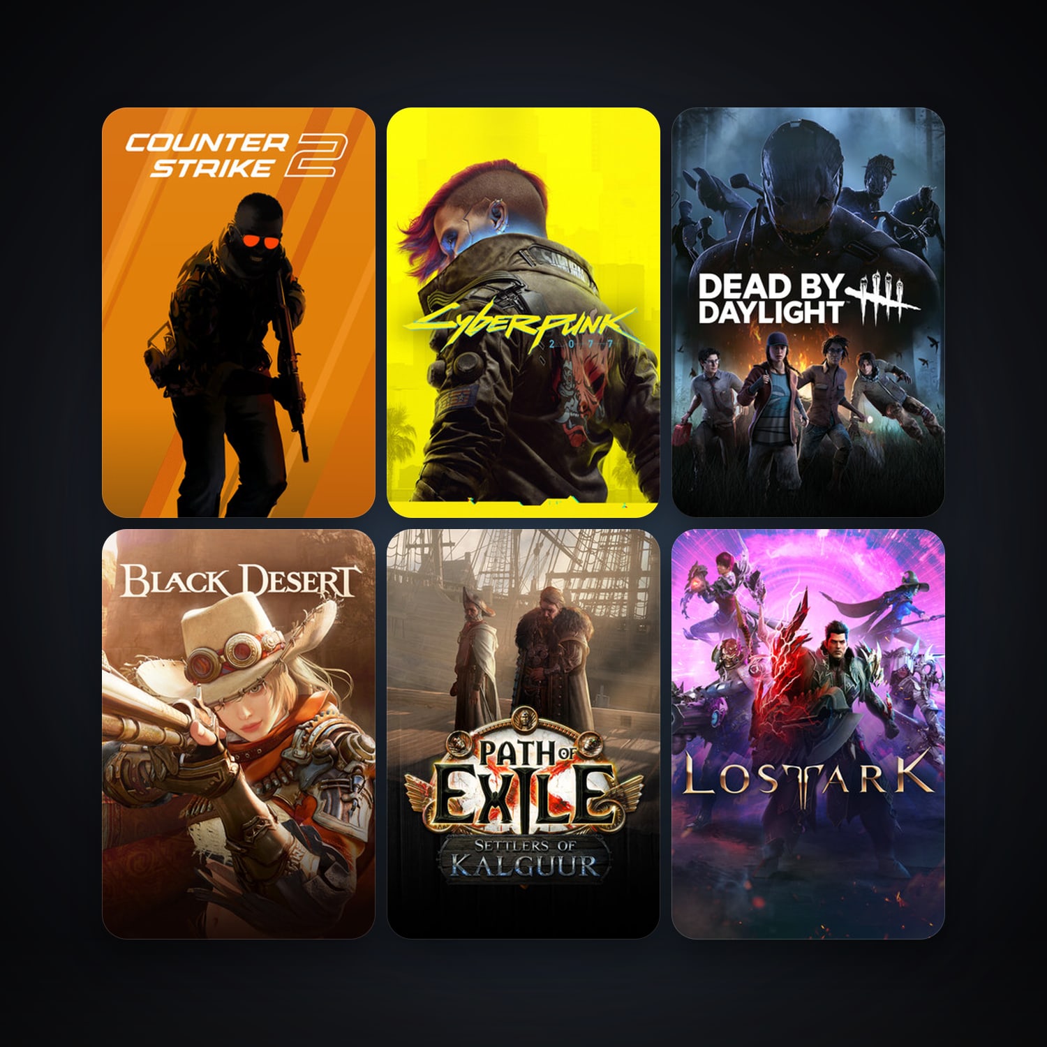 CS2 Prime + Path of Exile, 70 games, Steam 10, clean — HabibiAccounts