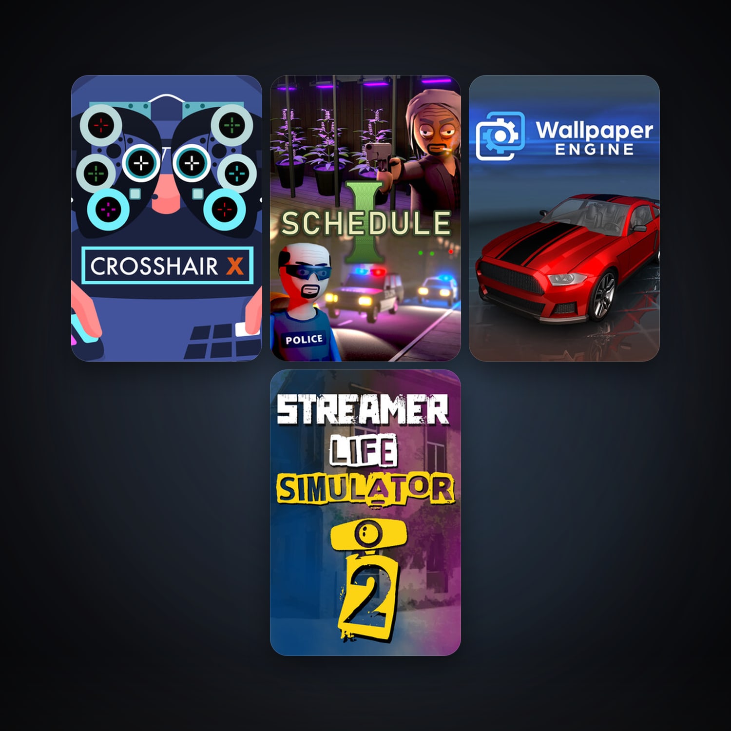 Free CS2 (No Prime) + Wallpaper Engine, 35 games, clean — HabibiAccounts