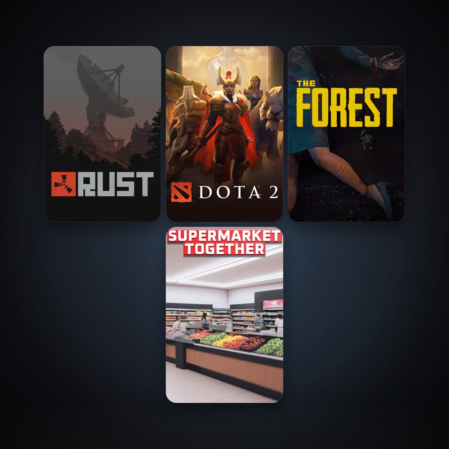Dota 2 + Free CS2 (No Prime), 15 games, clean — HabibiAccounts