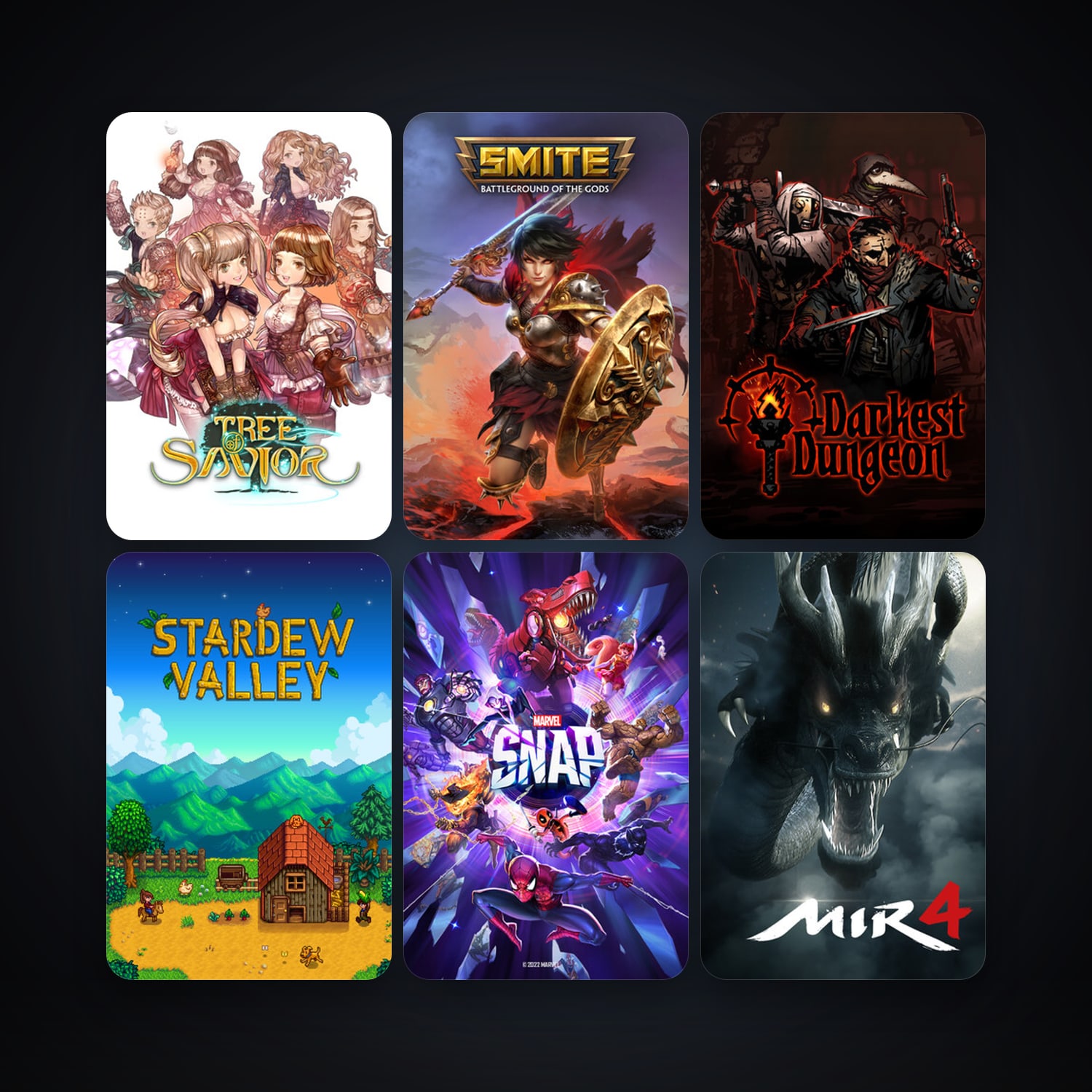 Darkest Dungeon + Life is Strange - Episode 1, 62 games, Steam 10, clean — HabibiAccounts