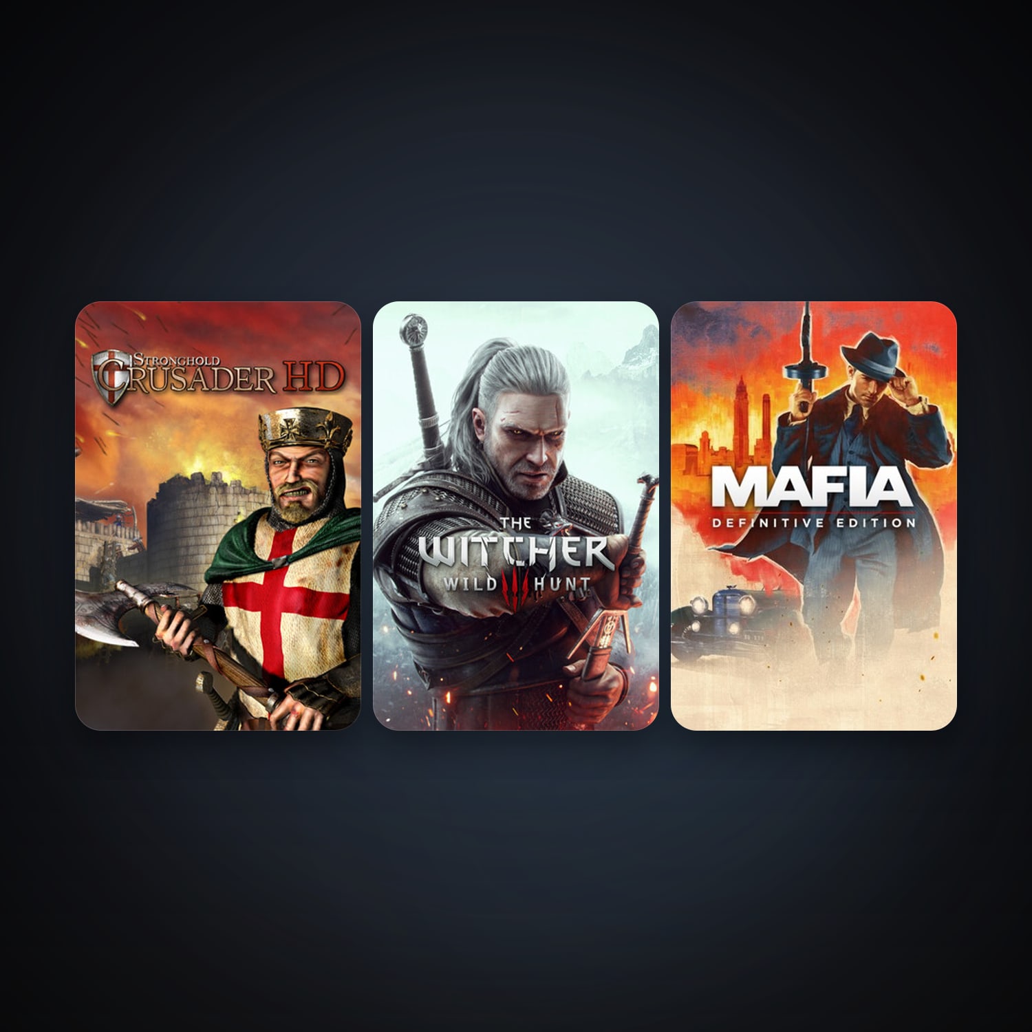 Free CS2 (No Prime) + Stronghold Crusader HD, 8 games, clean — HabibiAccounts
