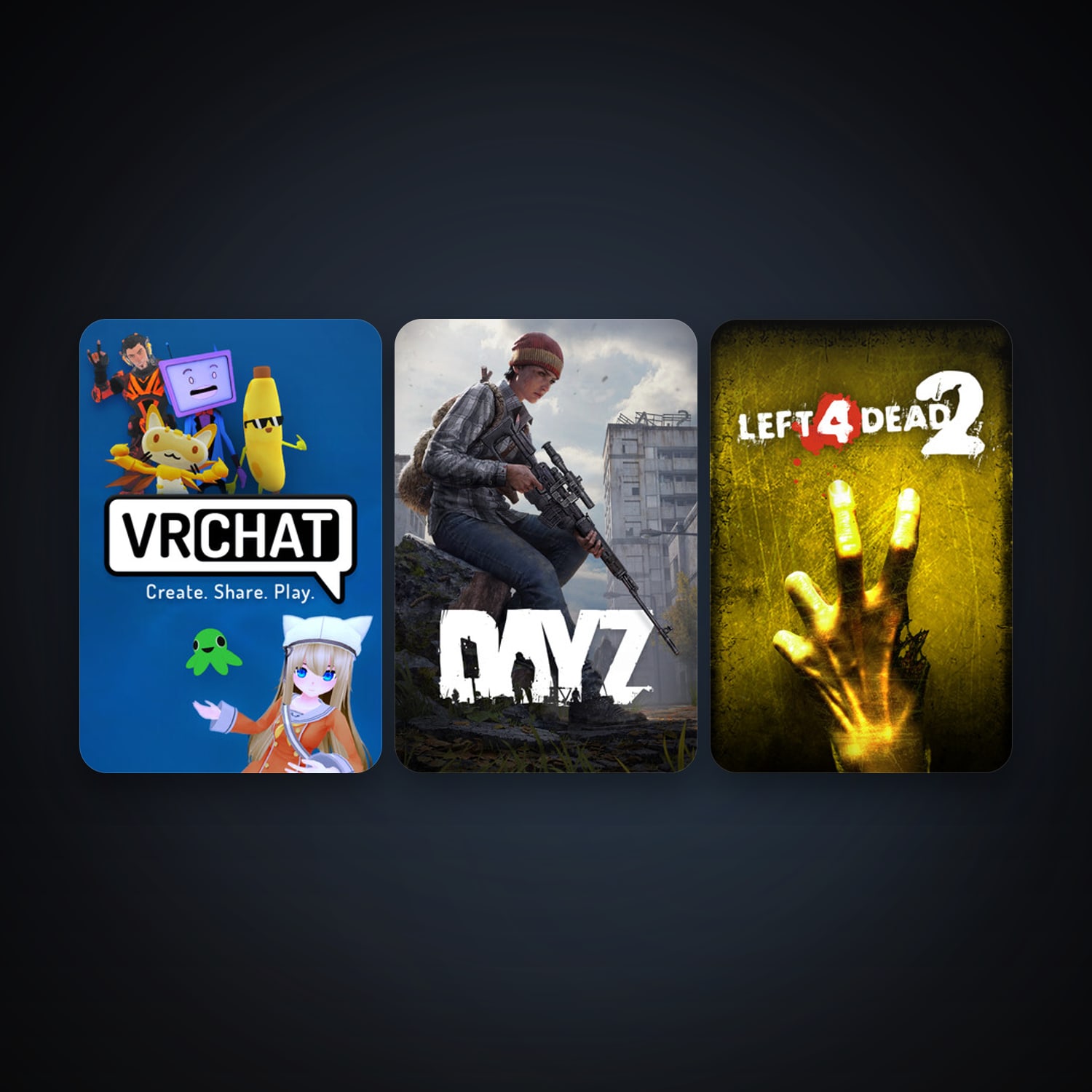Left 4 Dead 2 + DayZ, 9 games, clean — HabibiAccounts