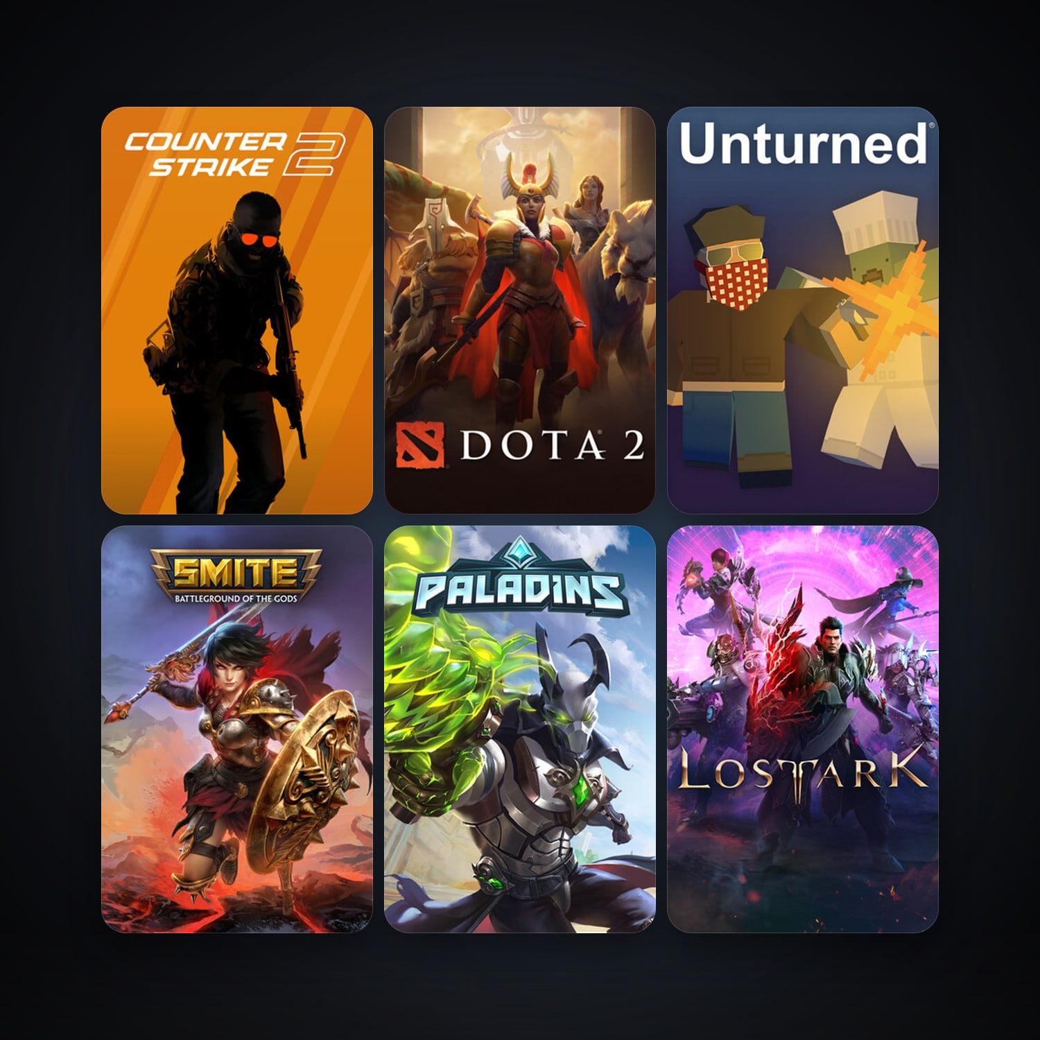 Dota 2 + CS2 Prime, 25 games, clean — HabibiAccounts