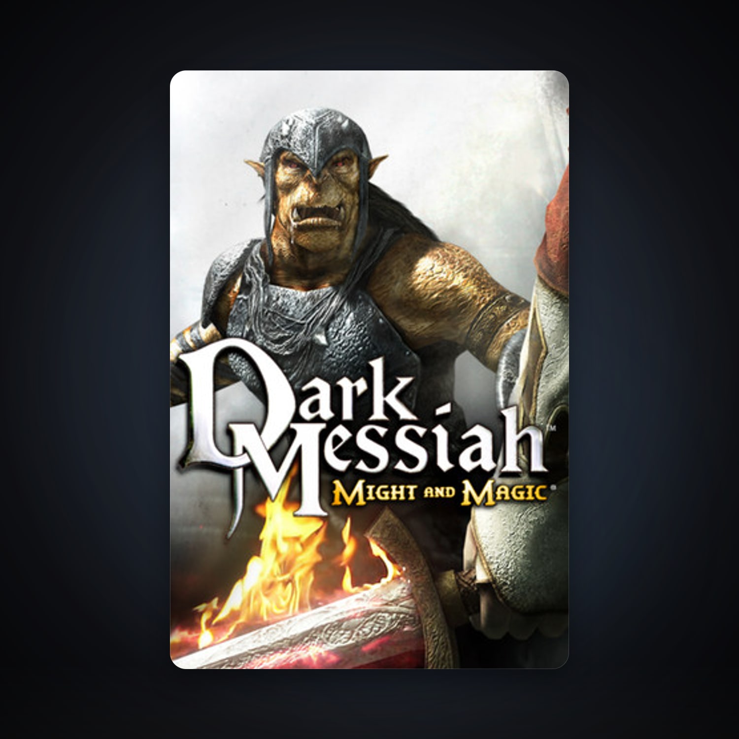 Steam account: Dark Messiah of Might & Magic, 2 games, clean — level 9 — HabibiAccounts