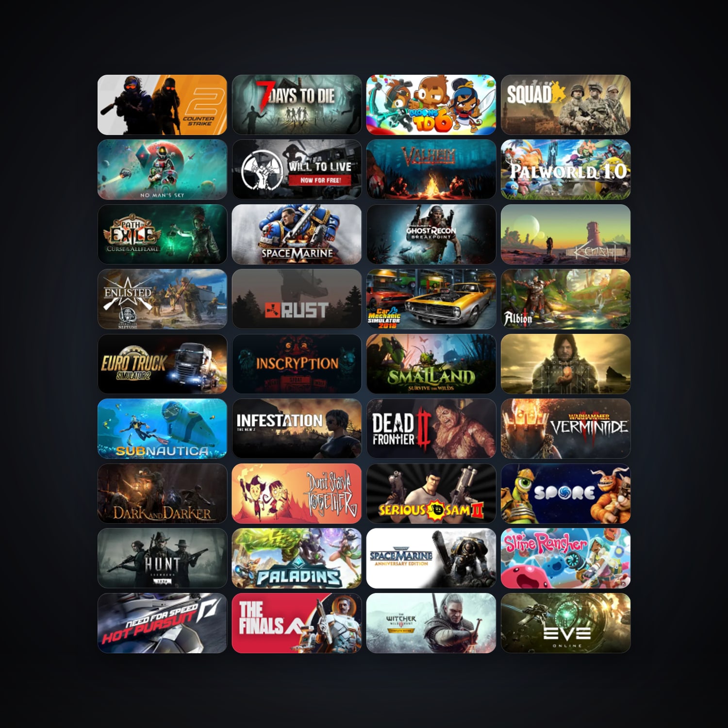 Steam 152 games, Steam 12, clean — HabibiAccounts