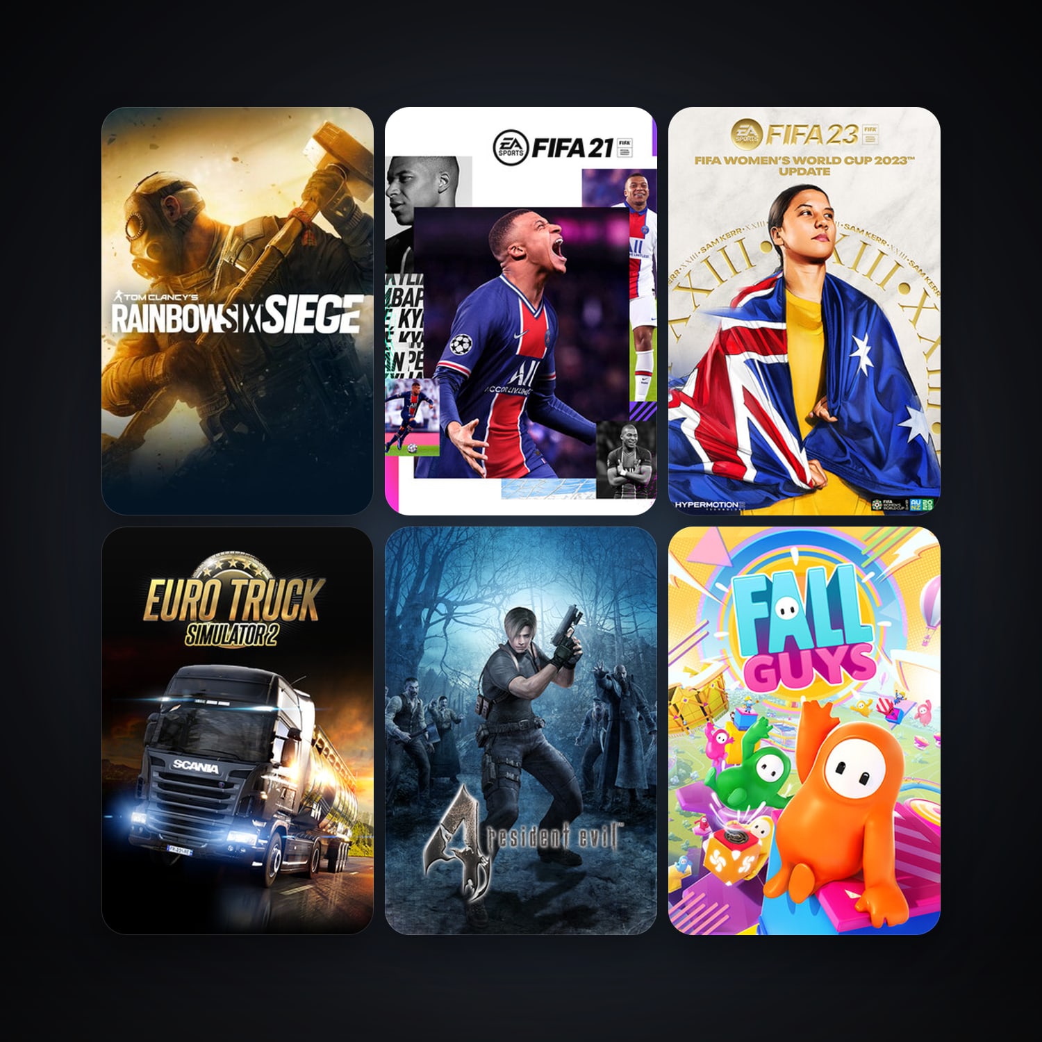 Free CS2 (No Prime) + Euro Truck Simulator 2, 39 games, clean — HabibiAccounts