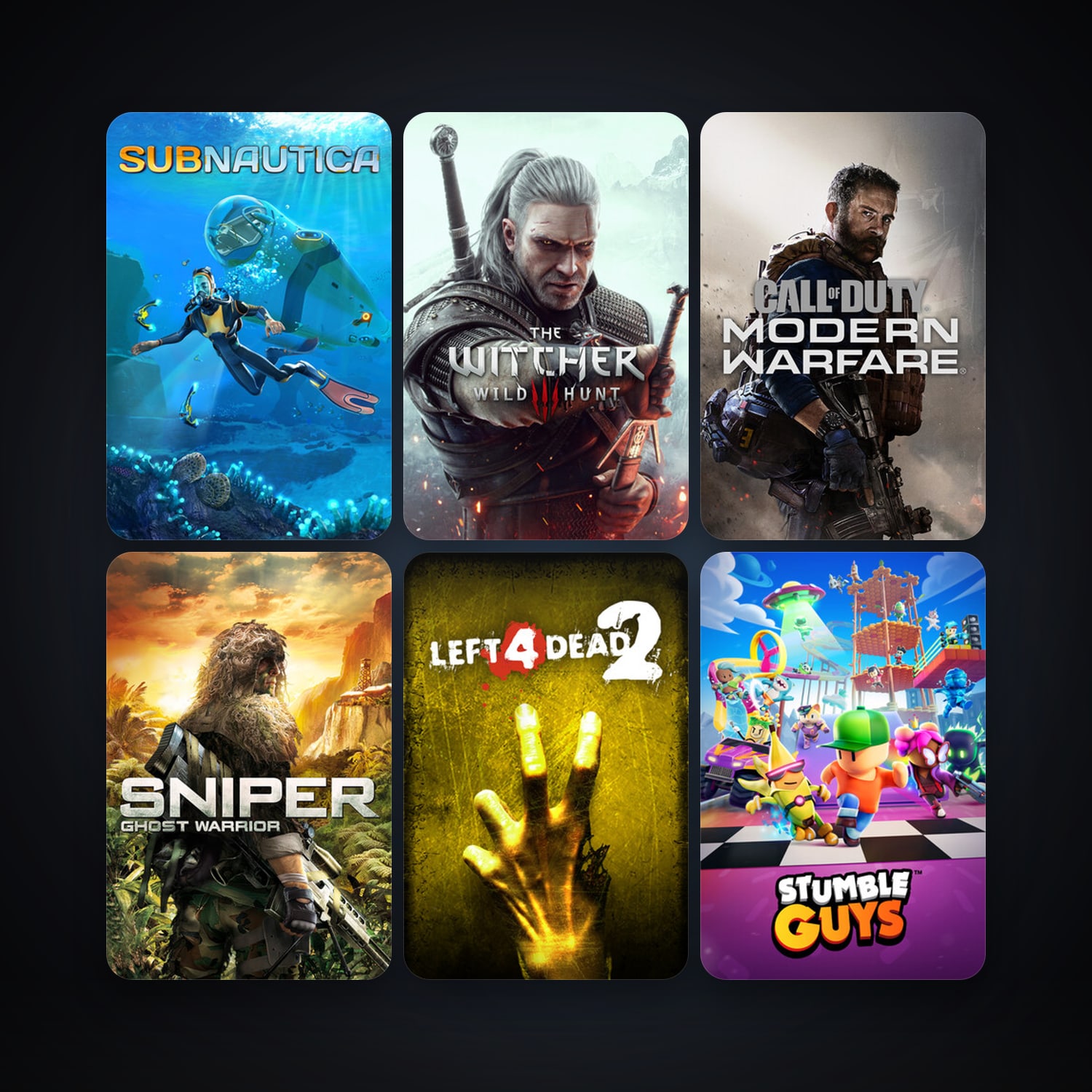 Left 4 Dead 2 + Sniper: Ghost Warrior, 40 games, clean — HabibiAccounts
