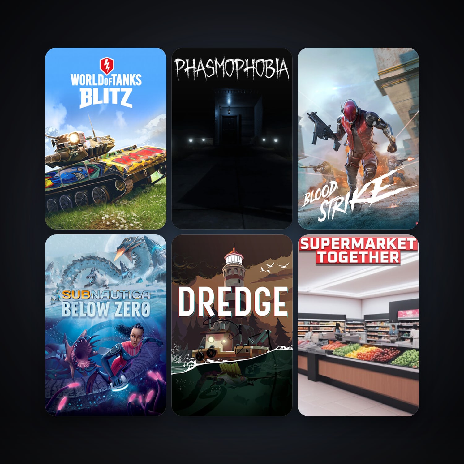 Game Dev Tycoon + World of Tanks Blitz, 22 games, clean — HabibiAccounts