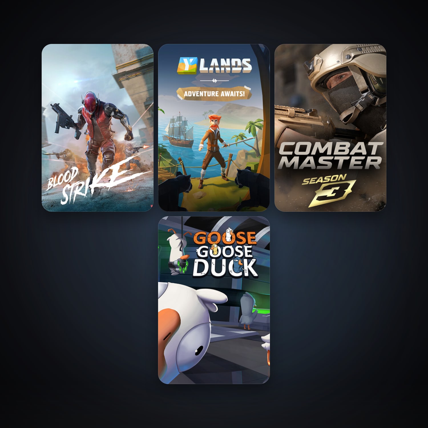 Deponia + Ylands, 15 games, clean — HabibiAccounts
