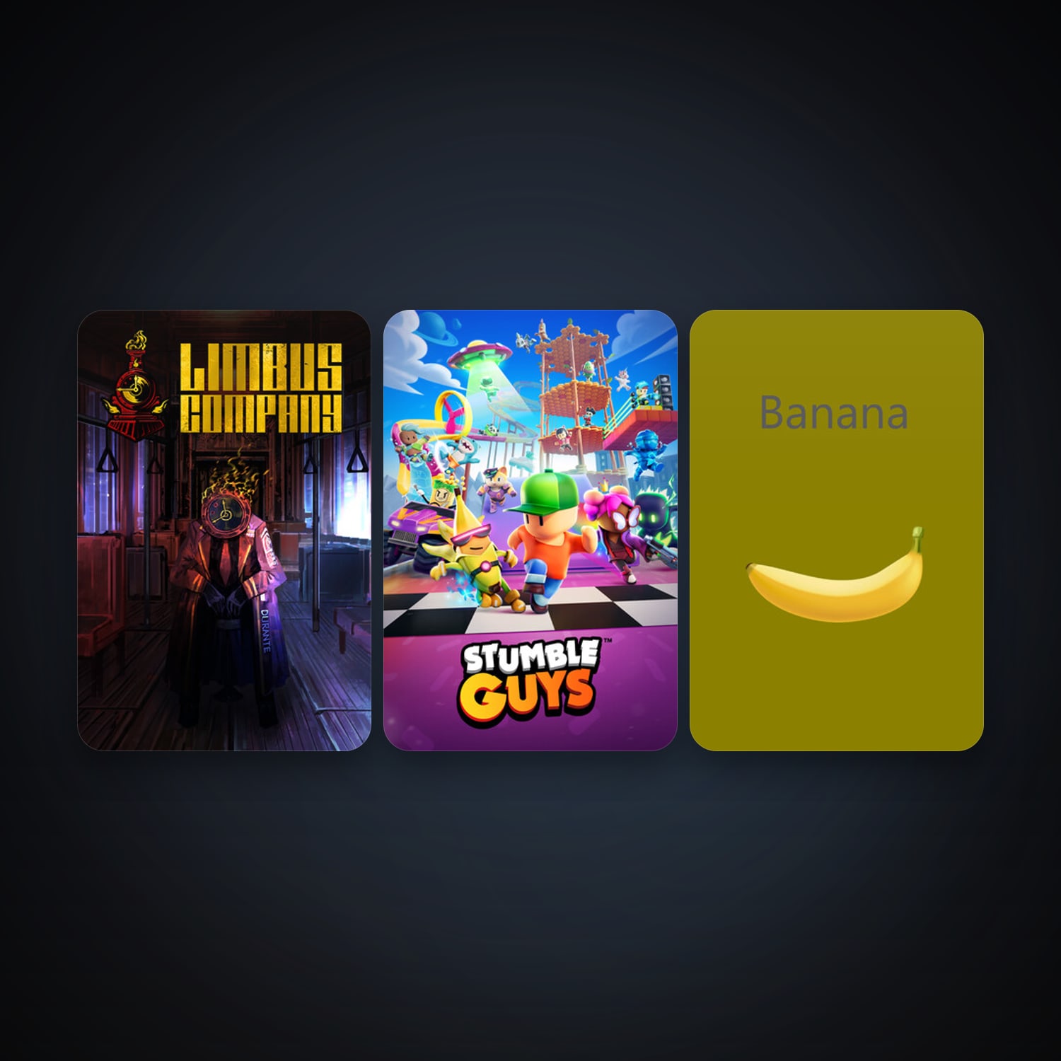 Stumble Guys + Limbus Company, 14 games, clean — HabibiAccounts