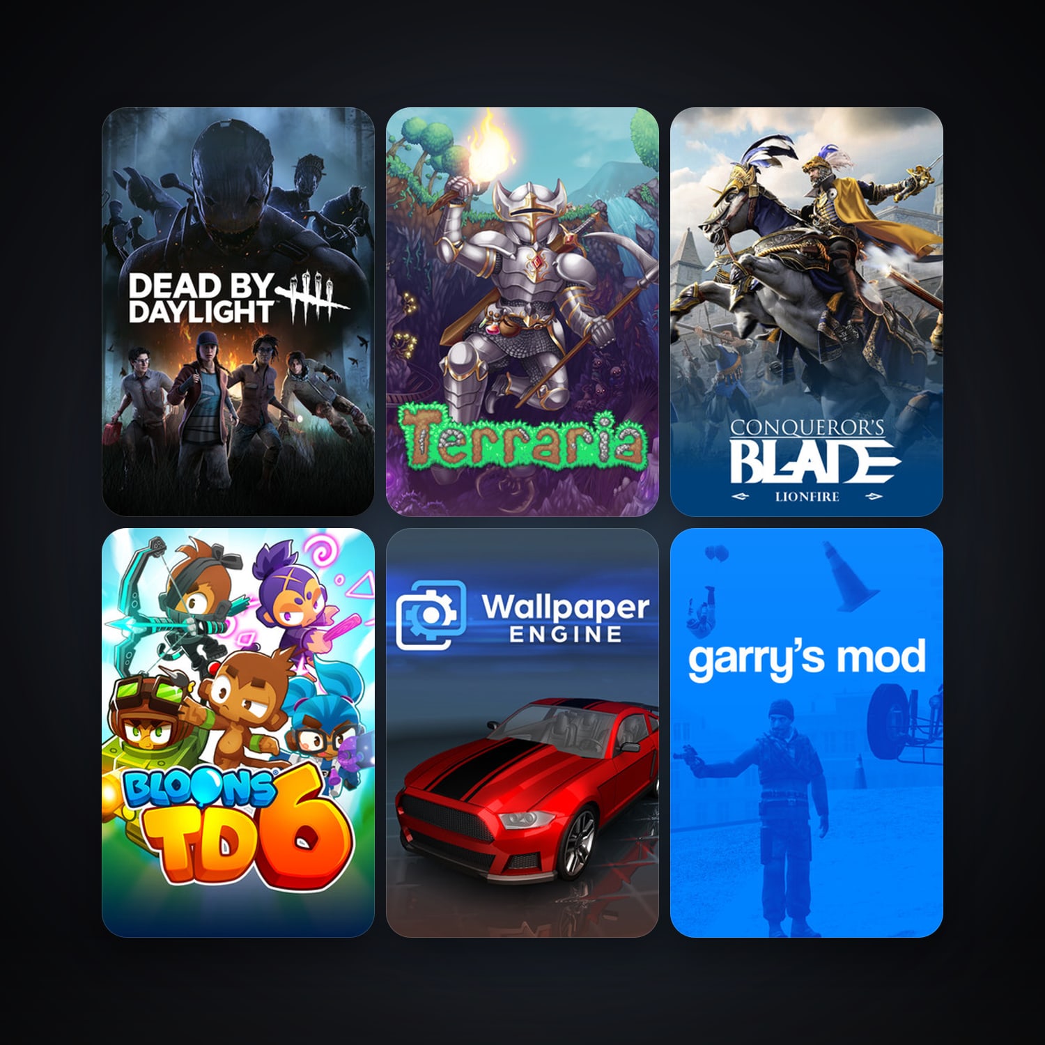 Garry's Mod + Terraria, 95 games, clean — HabibiAccounts
