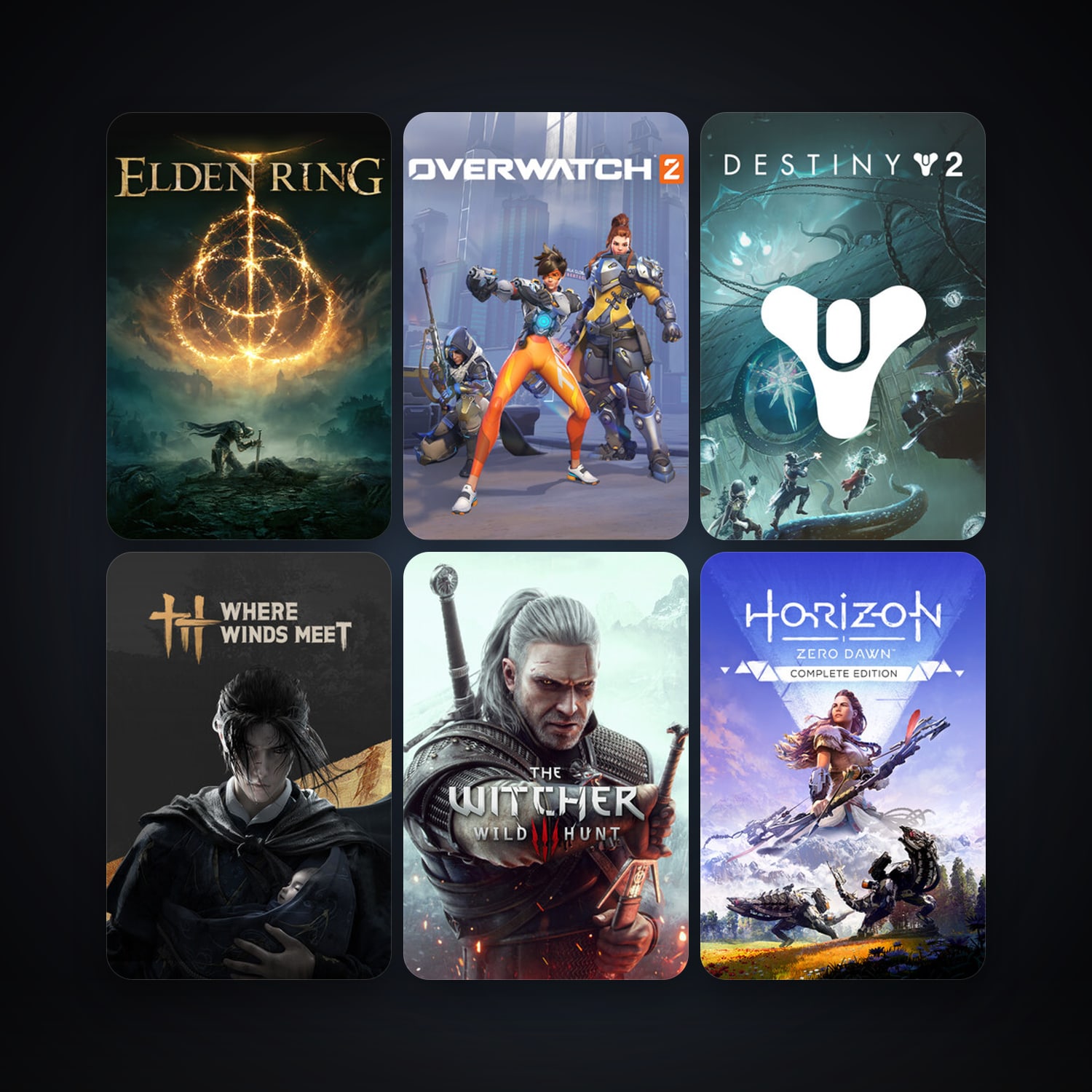 The Witcher 3: Wild Hunt + Destiny 2, 31 games, clean — HabibiAccounts