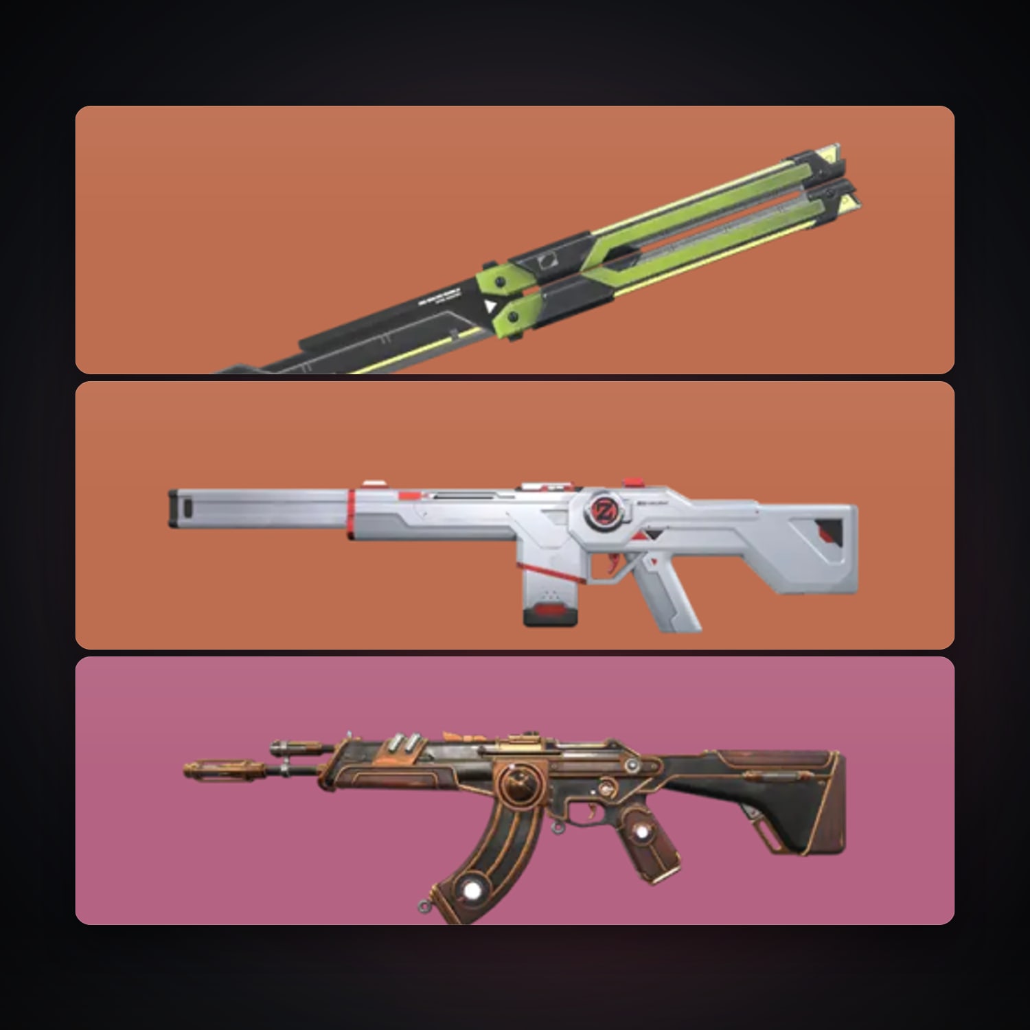 EU Gold 2 locker — 1 knives, 3 skins, lvl 39 — HabibiAccounts