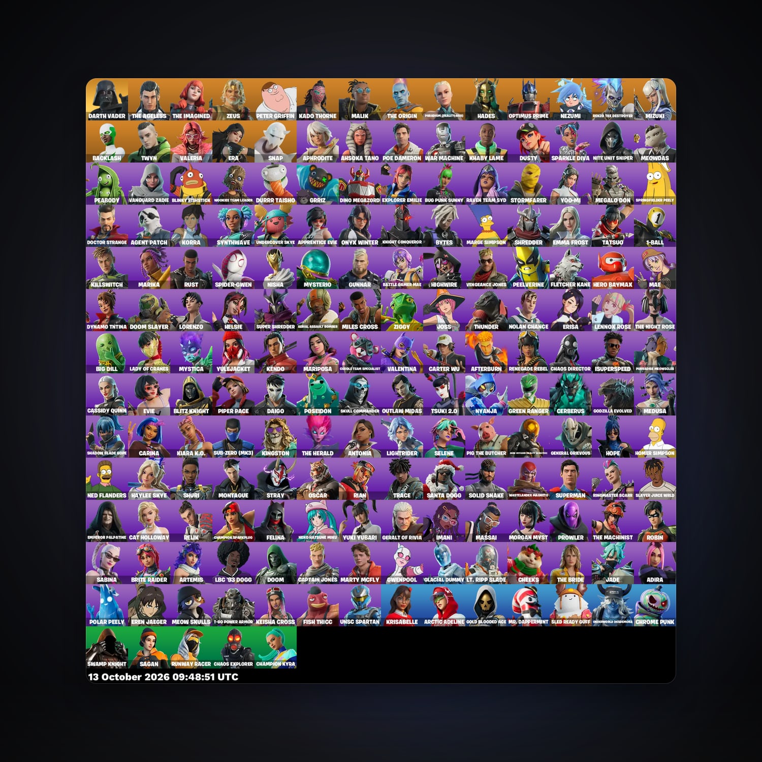 Epic · 260695959 — HabibiAccounts