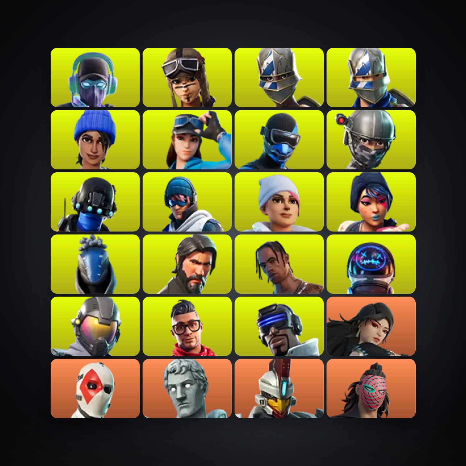 Epic — 5 games — HabibiAccounts